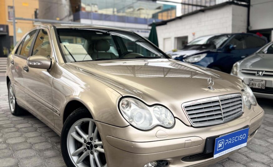 Mercedes Benz – C200K