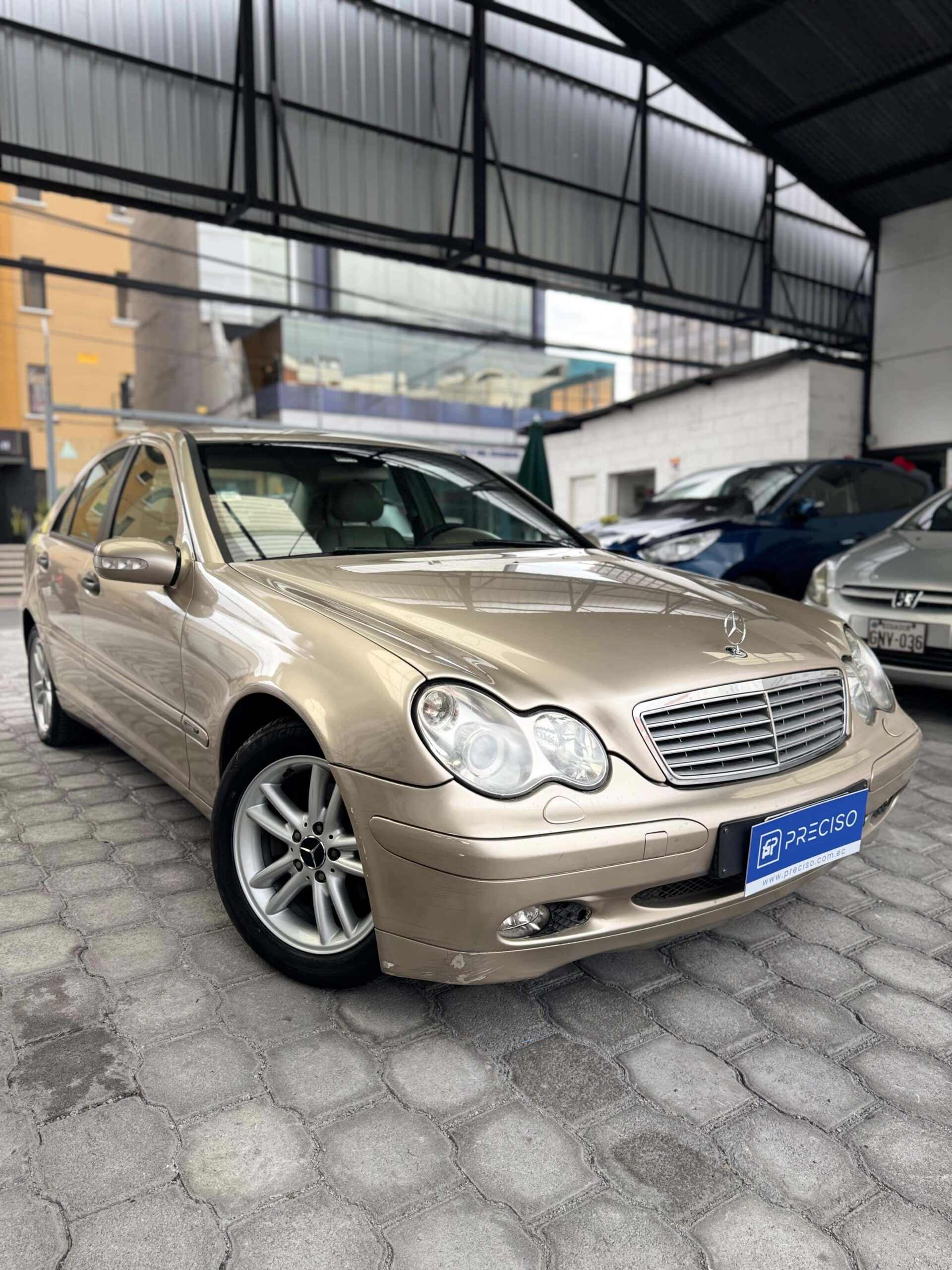 Mercedes Benz – C200K