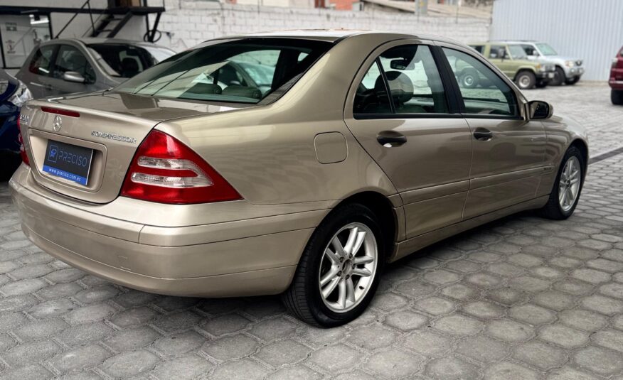 Mercedes Benz – C200K