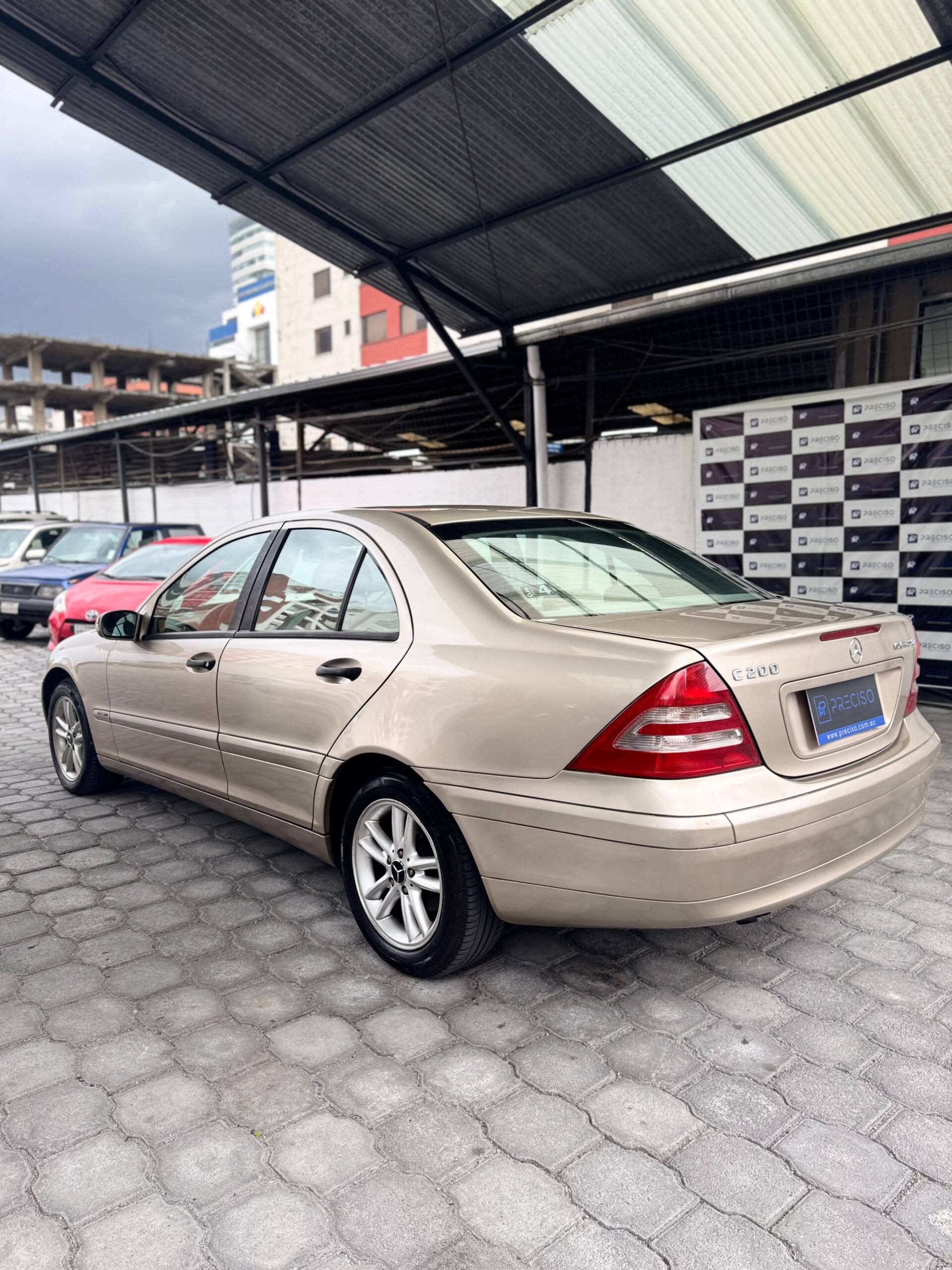 Mercedes Benz – C200K