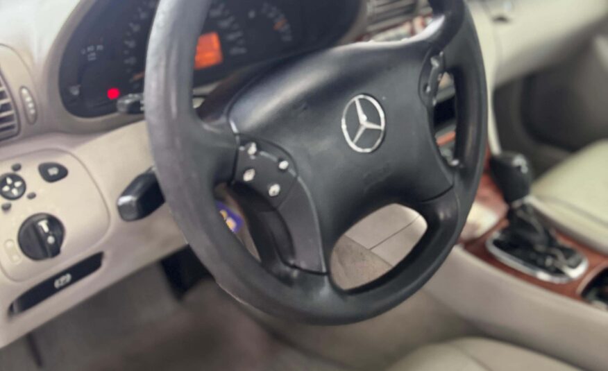 Mercedes Benz – C200K