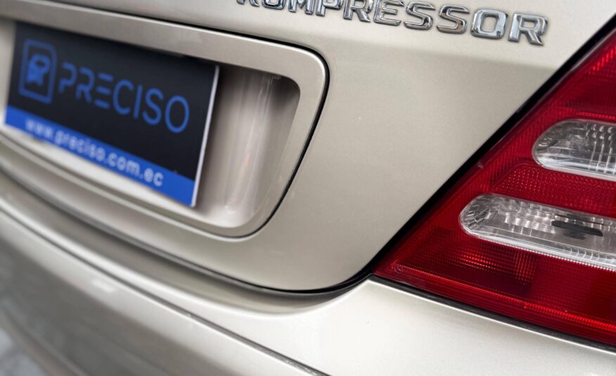Mercedes Benz – C200K