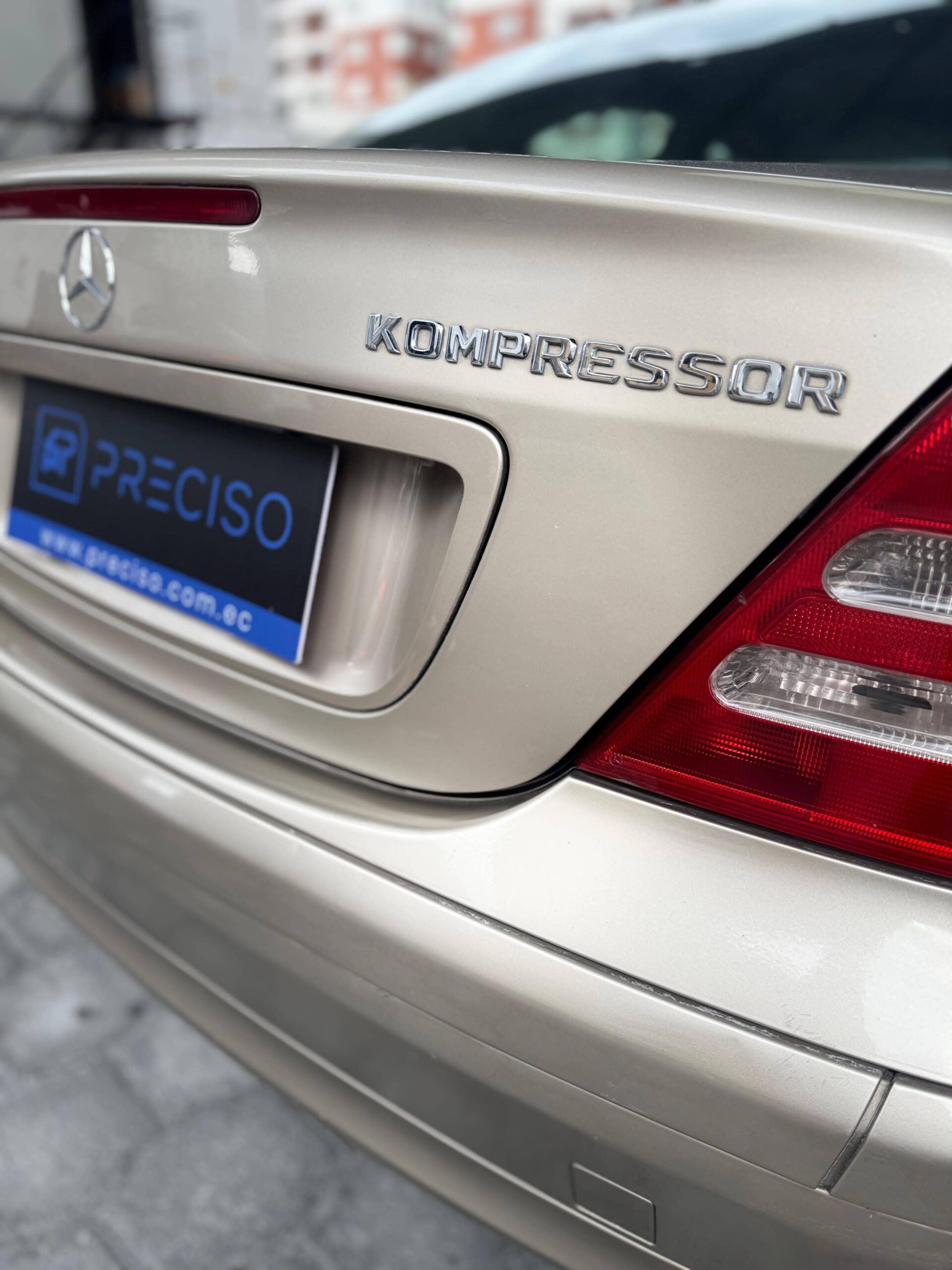 Mercedes Benz – C200K