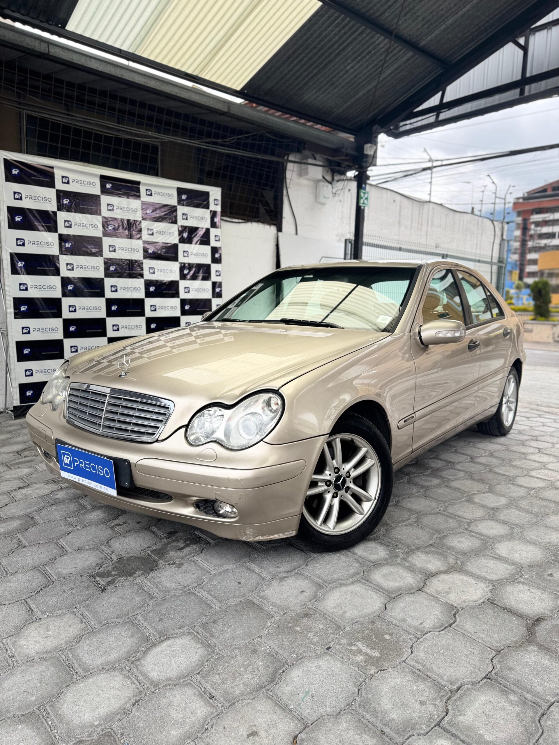Mercedes Benz – C200K