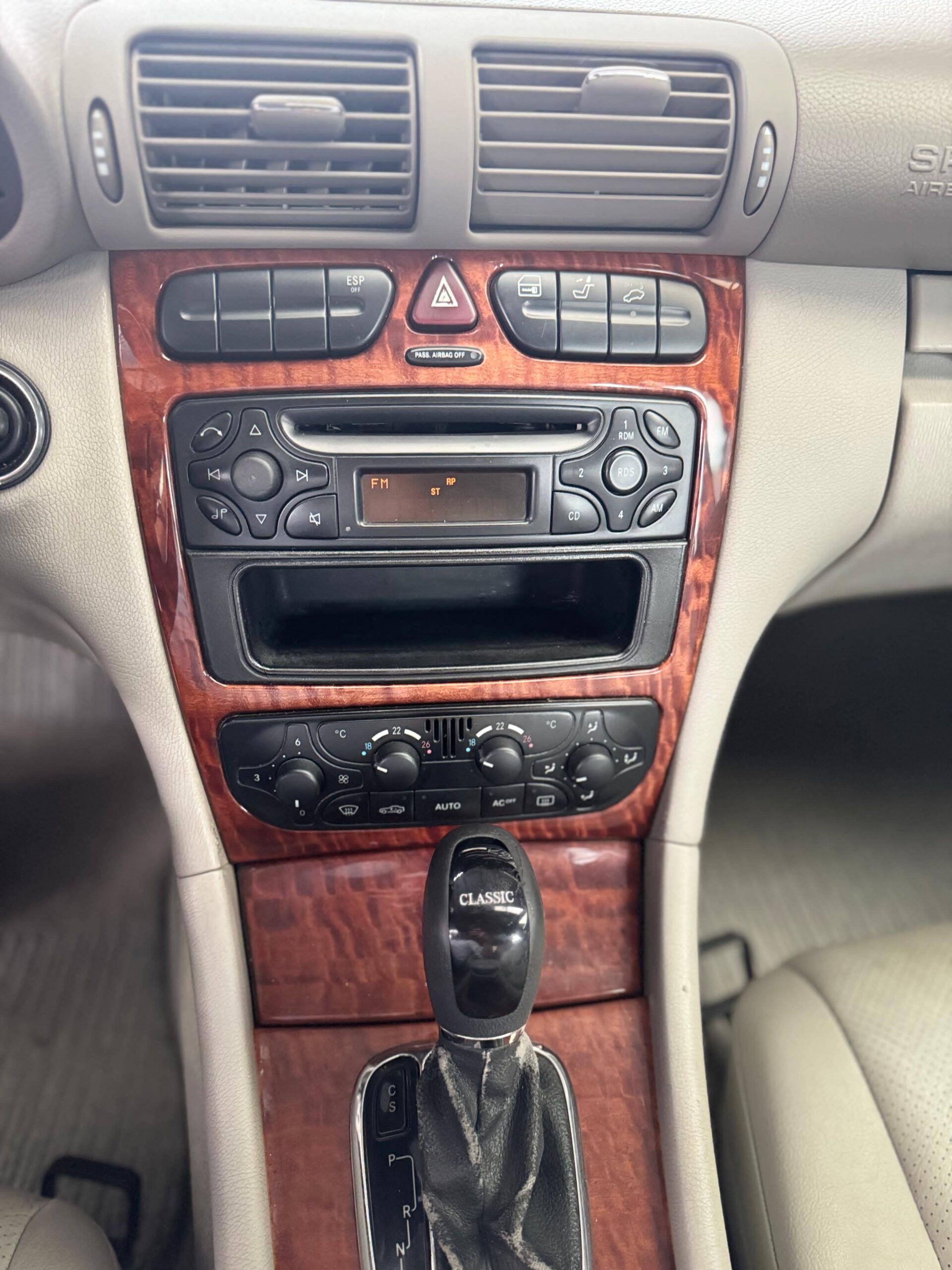 Mercedes Benz – C200K
