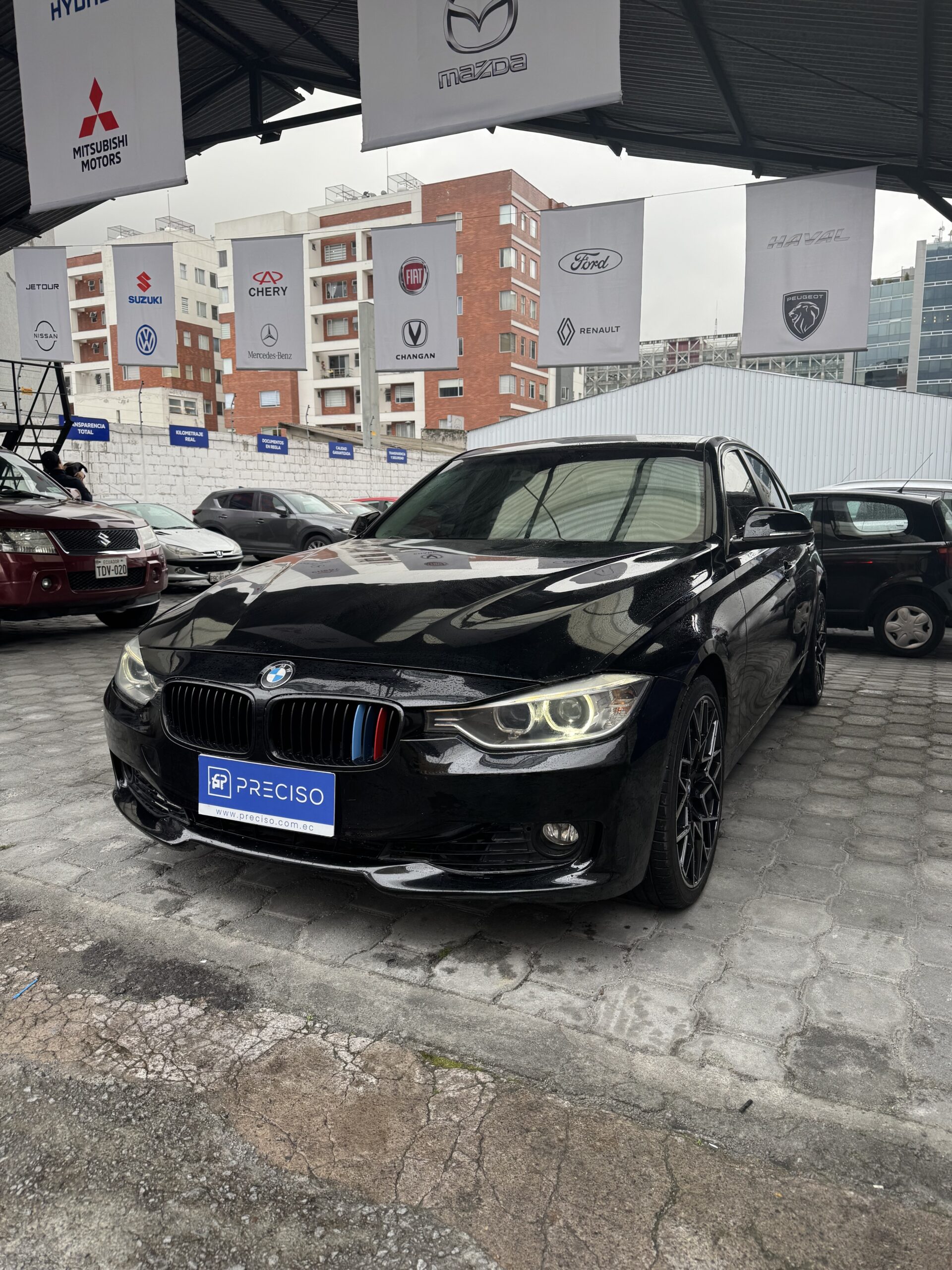 BMW – 320I TM 2.0 5P 4X2