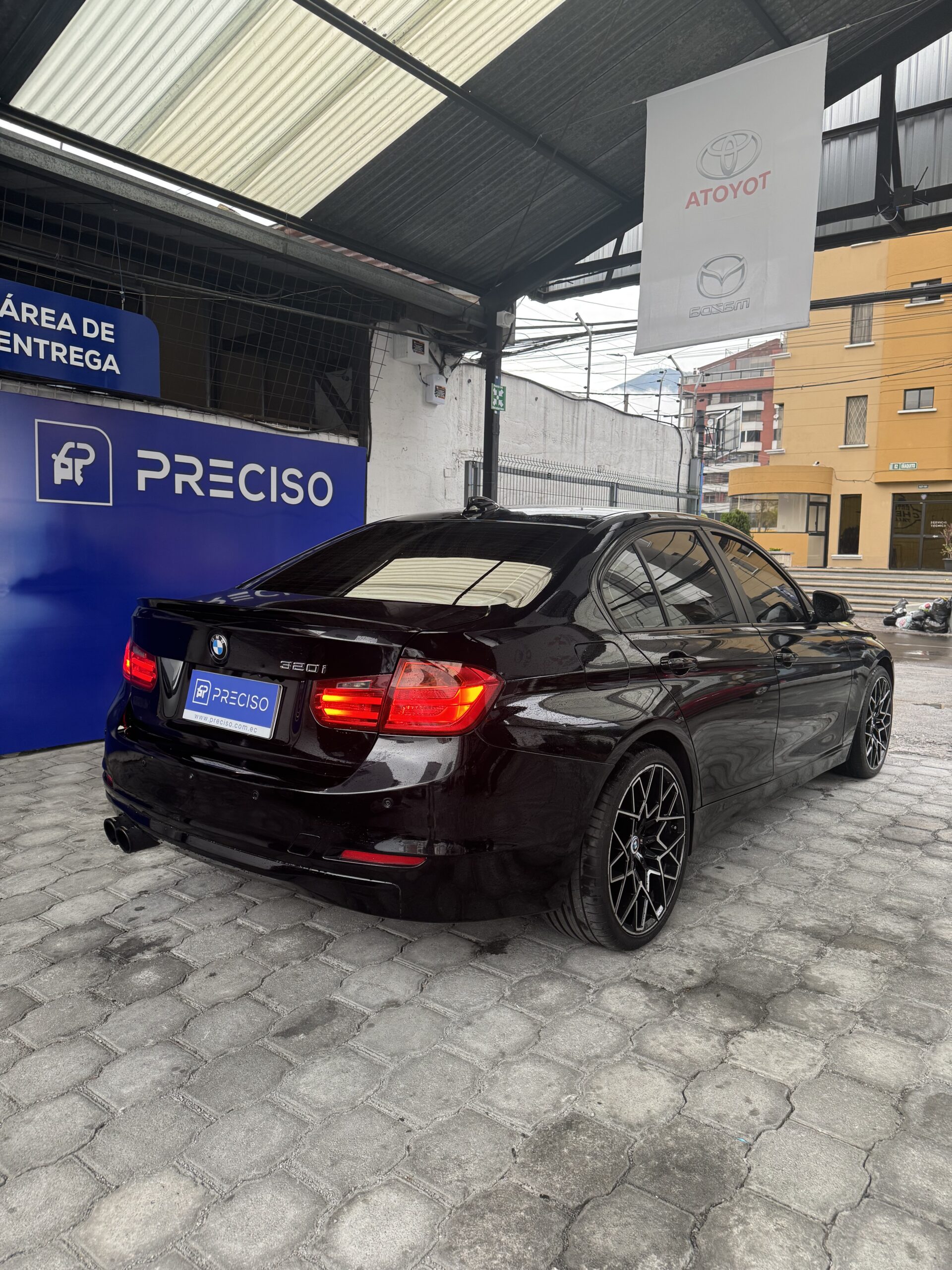 BMW – 320I TM 2.0 5P 4X2