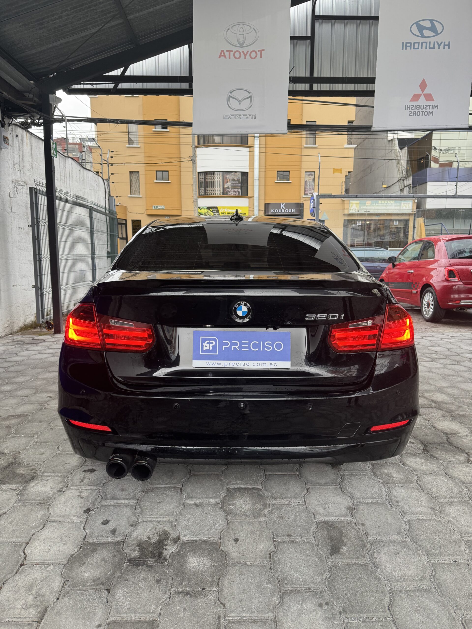 BMW – 320I TM 2.0 5P 4X2