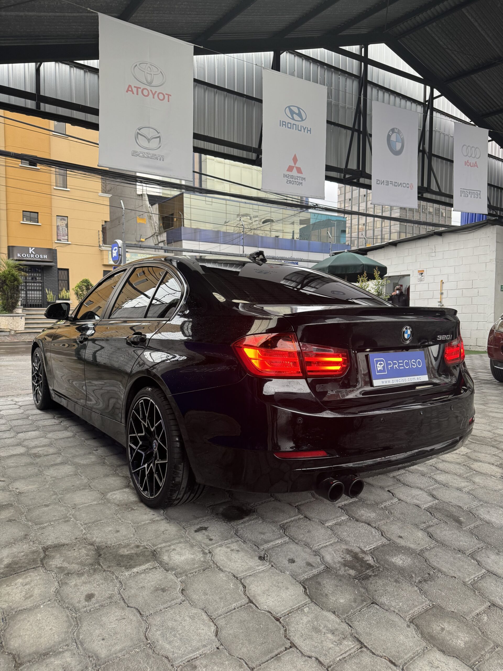 BMW – 320I TM 2.0 5P 4X2