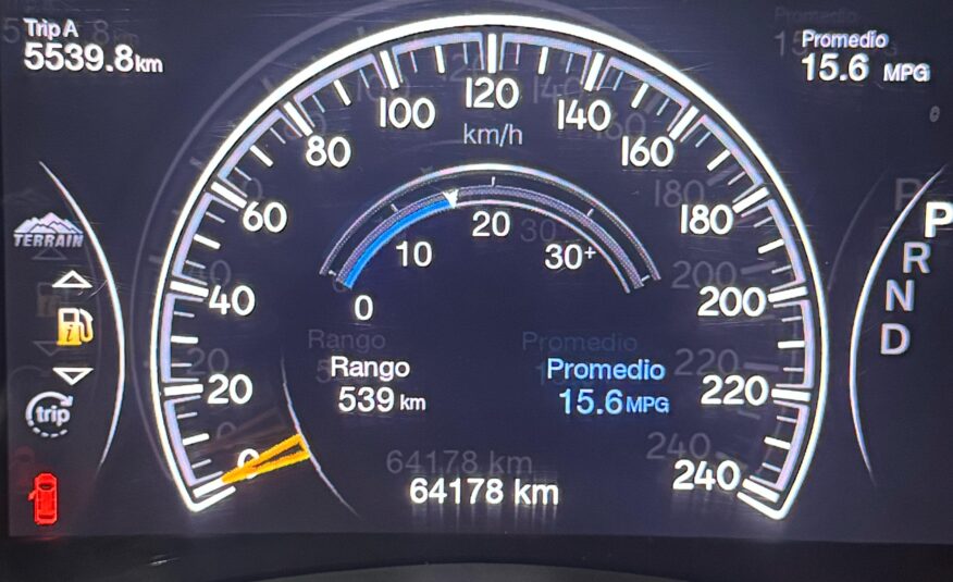 JEEP – GRAND CHEROKEE LIMITED 75 ANIVERSARIO AC 3.6 5P 4X4 TA