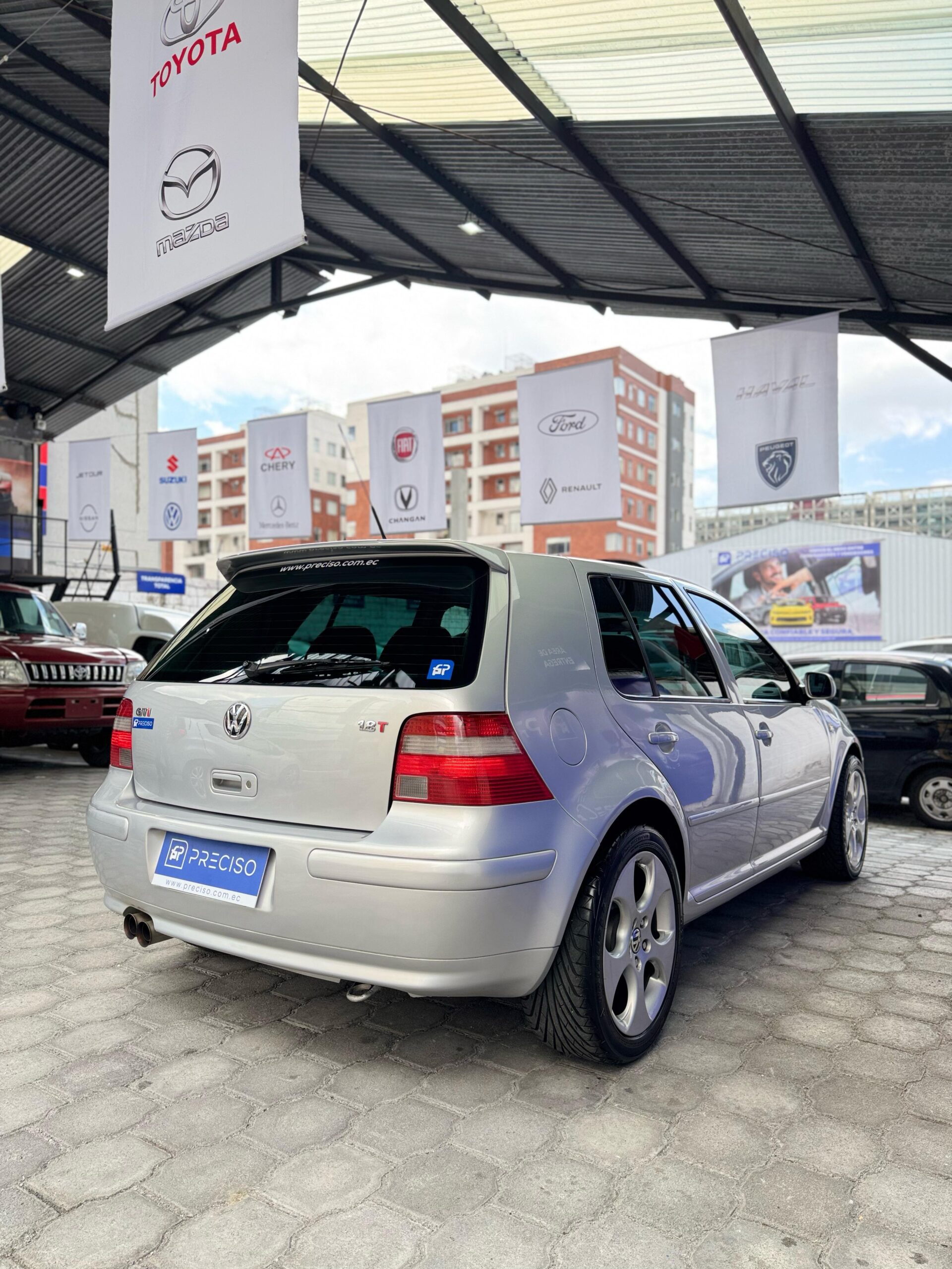 VOLKSWAGEN – GOLF GTI MK4 1.8T TM