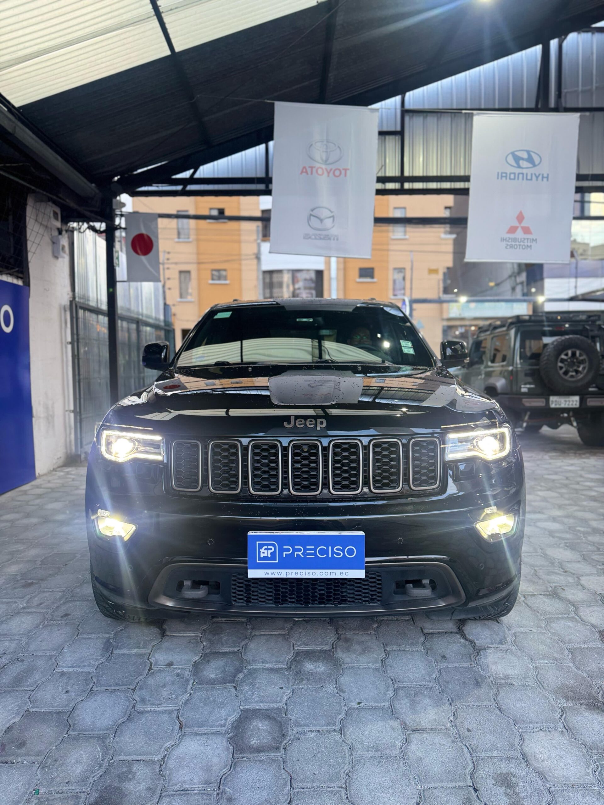 JEEP – GRAND CHEROKEE LIMITED 75 ANIVERSARIO AC 3.6 5P 4X4 TA