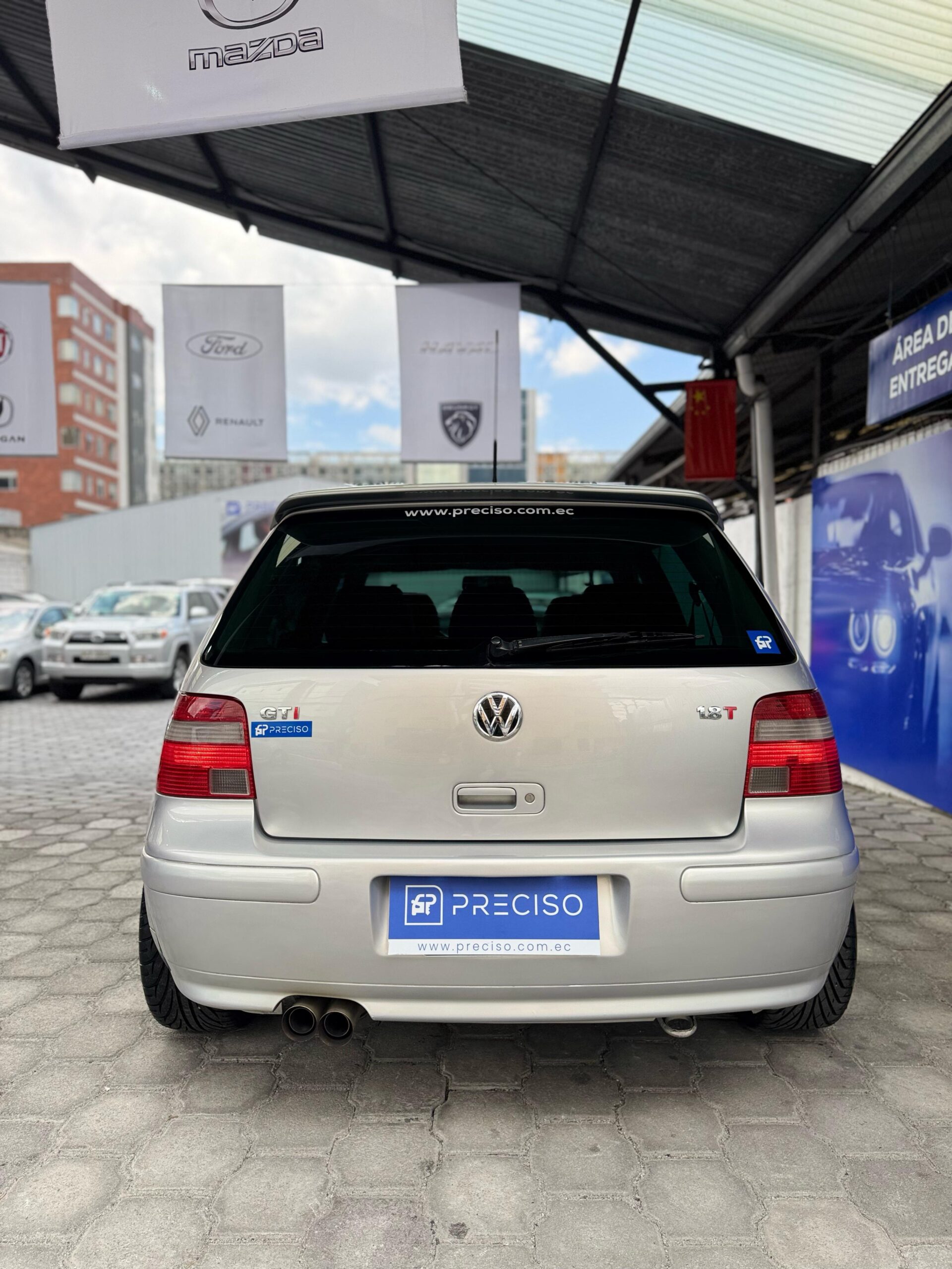 VOLKSWAGEN – GOLF GTI MK4 1.8T TM