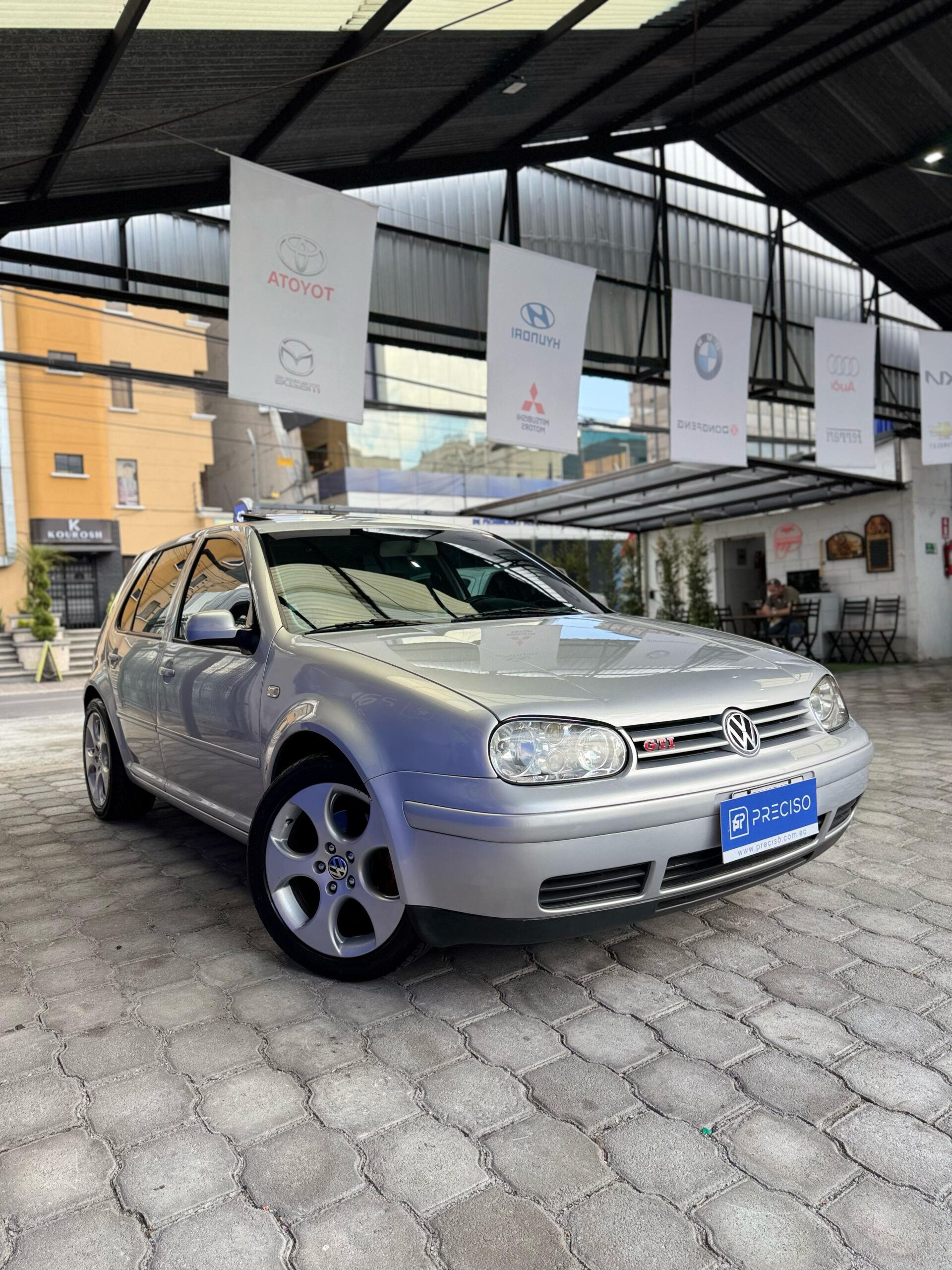 VOLKSWAGEN – GOLF GTI MK4 1.8T TM