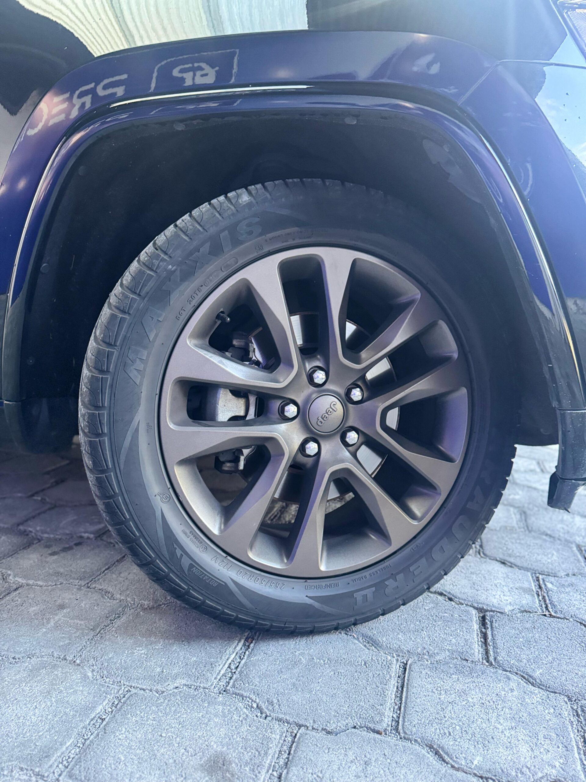 JEEP – GRAND CHEROKEE LIMITED 75 ANIVERSARIO AC 3.6 5P 4X4 TA