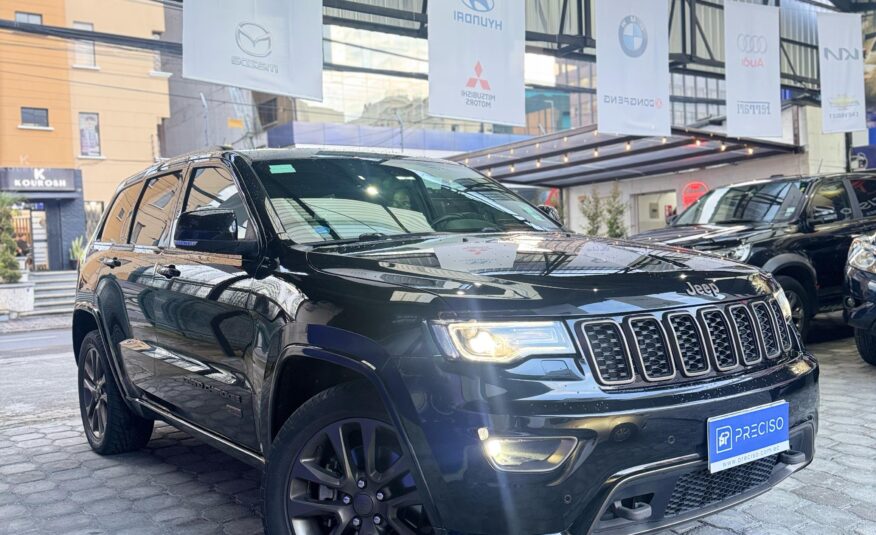 JEEP – GRAND CHEROKEE LIMITED 75 ANIVERSARIO AC 3.6 5P 4X4 TA