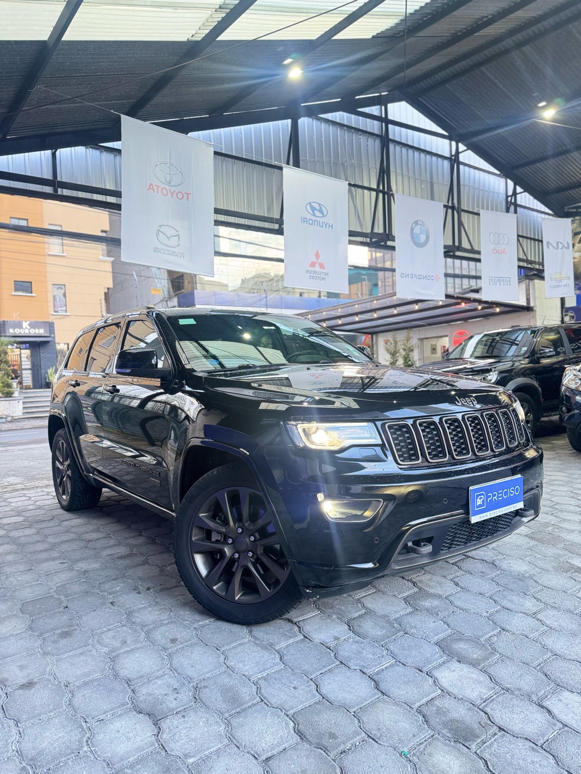 JEEP – GRAND CHEROKEE LIMITED 75 ANIVERSARIO AC 3.6 5P 4X4 TA