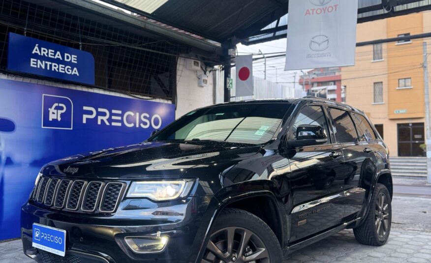 JEEP – GRAND CHEROKEE LIMITED 75 ANIVERSARIO AC 3.6 5P 4X4 TA