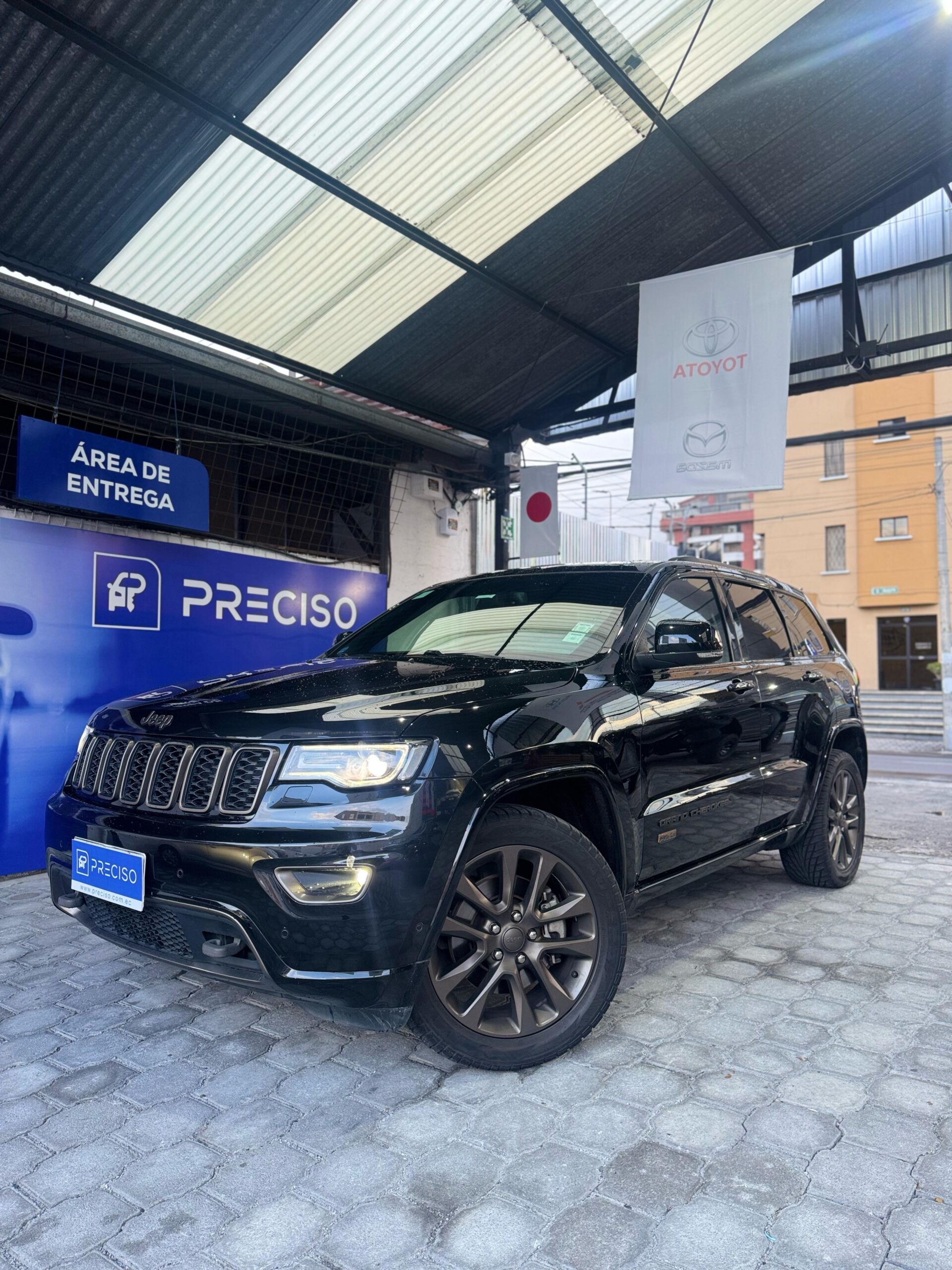 JEEP – GRAND CHEROKEE LIMITED 75 ANIVERSARIO AC 3.6 5P 4X4 TA