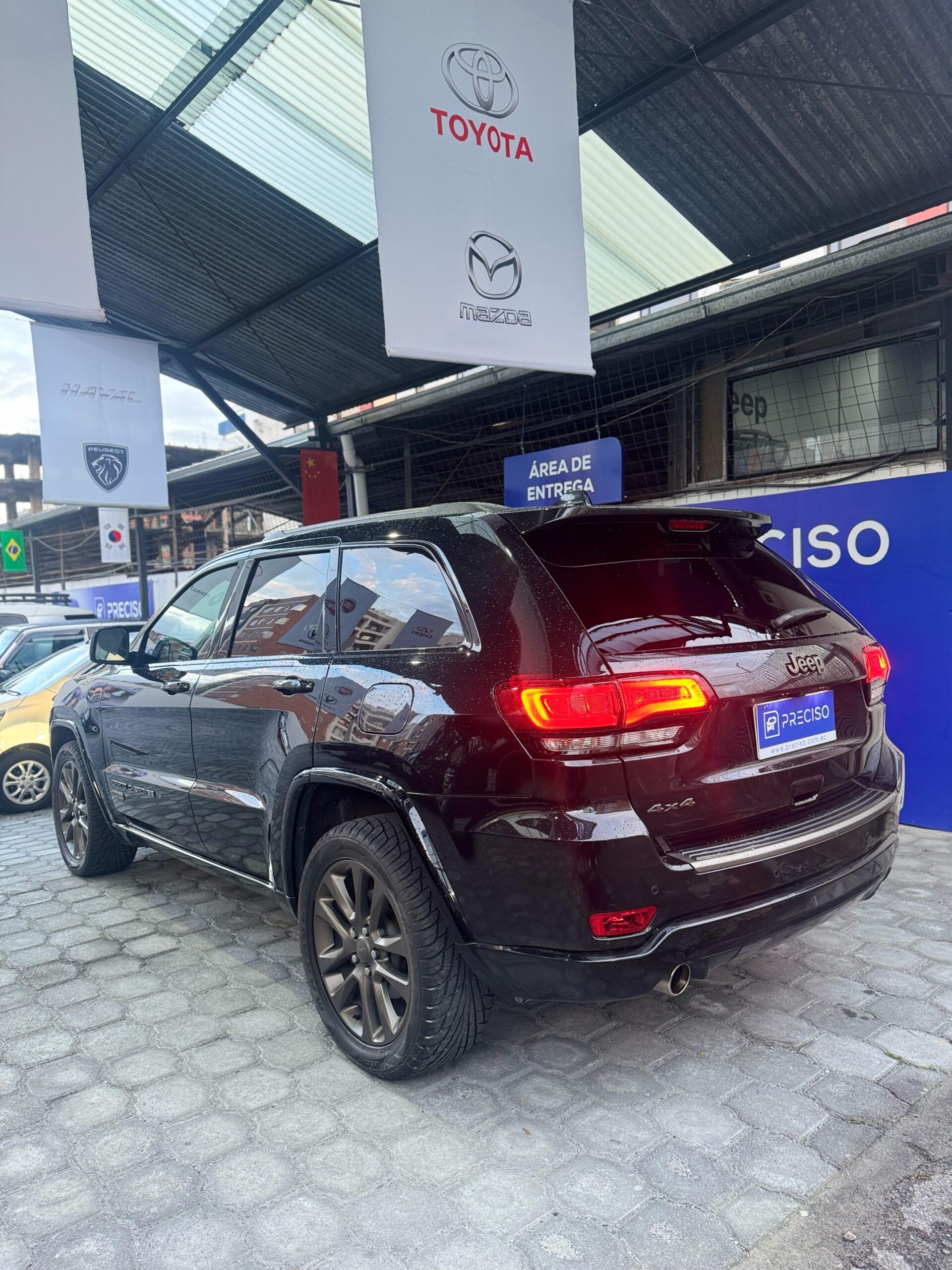 JEEP – GRAND CHEROKEE LIMITED 75 ANIVERSARIO AC 3.6 5P 4X4 TA
