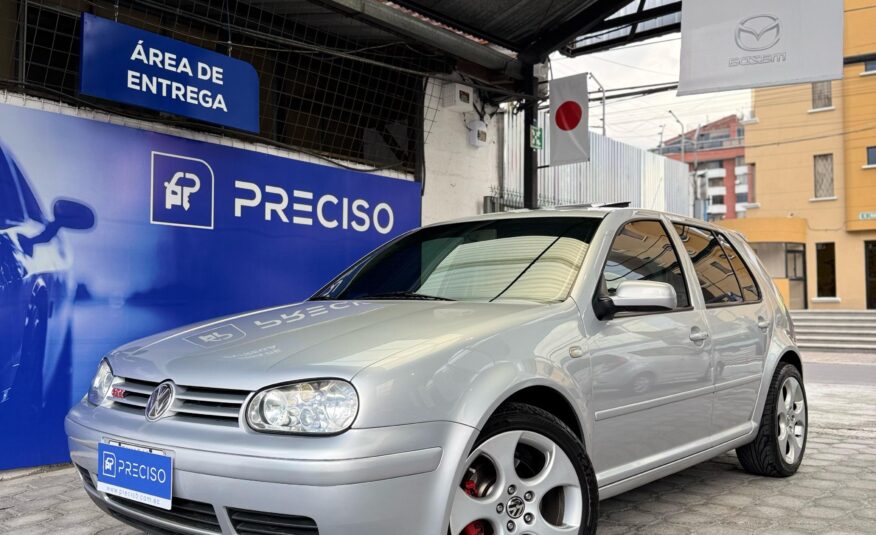 VOLKSWAGEN – GOLF GTI MK4 1.8T TM