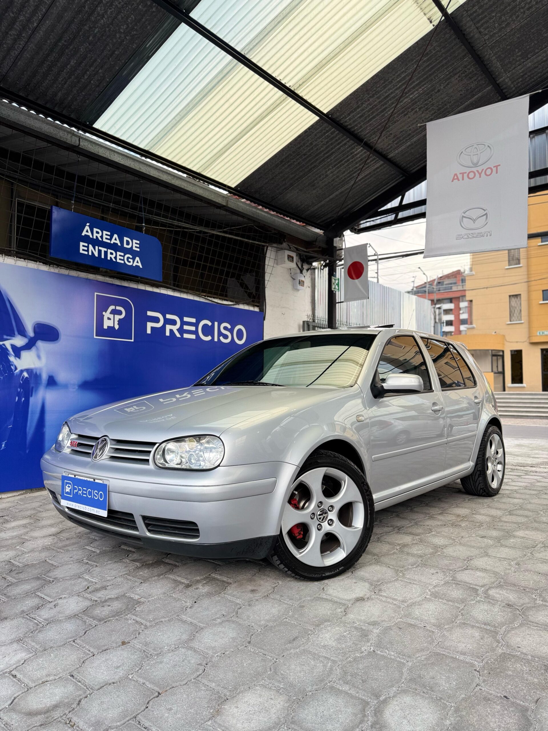 VOLKSWAGEN – GOLF GTI MK4 1.8T TM