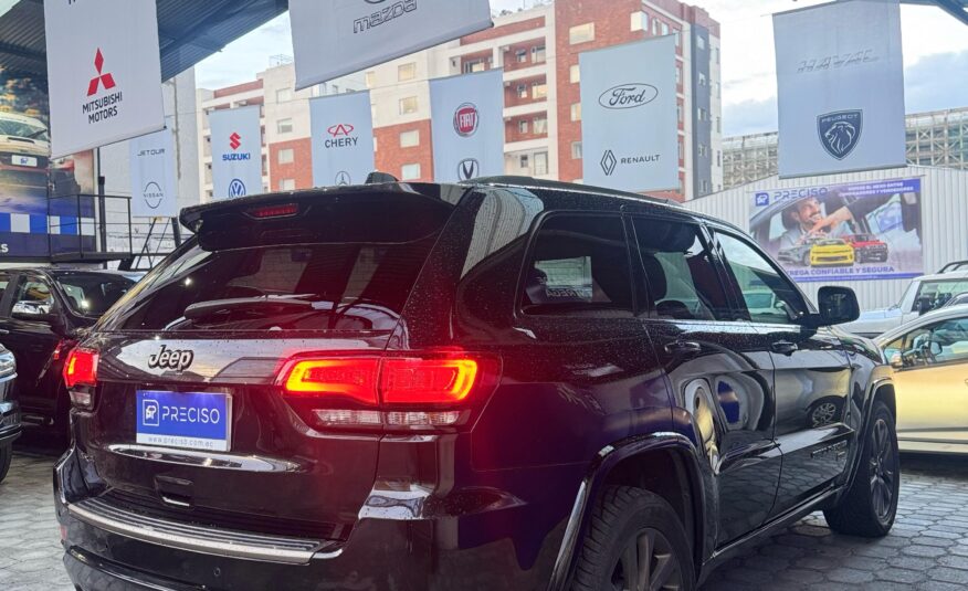 JEEP – GRAND CHEROKEE LIMITED 75 ANIVERSARIO AC 3.6 5P 4X4 TA