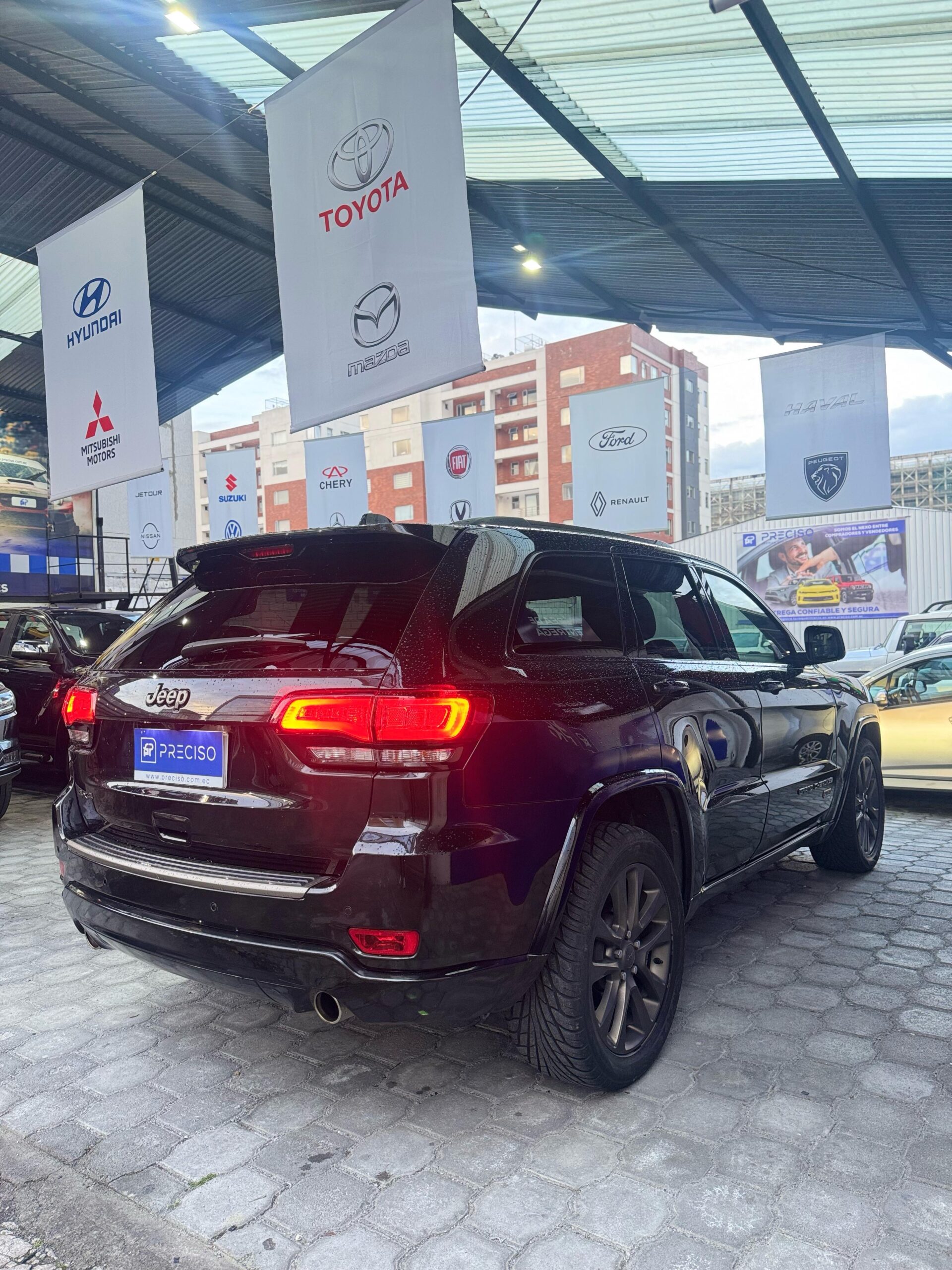 JEEP – GRAND CHEROKEE LIMITED 75 ANIVERSARIO AC 3.6 5P 4X4 TA