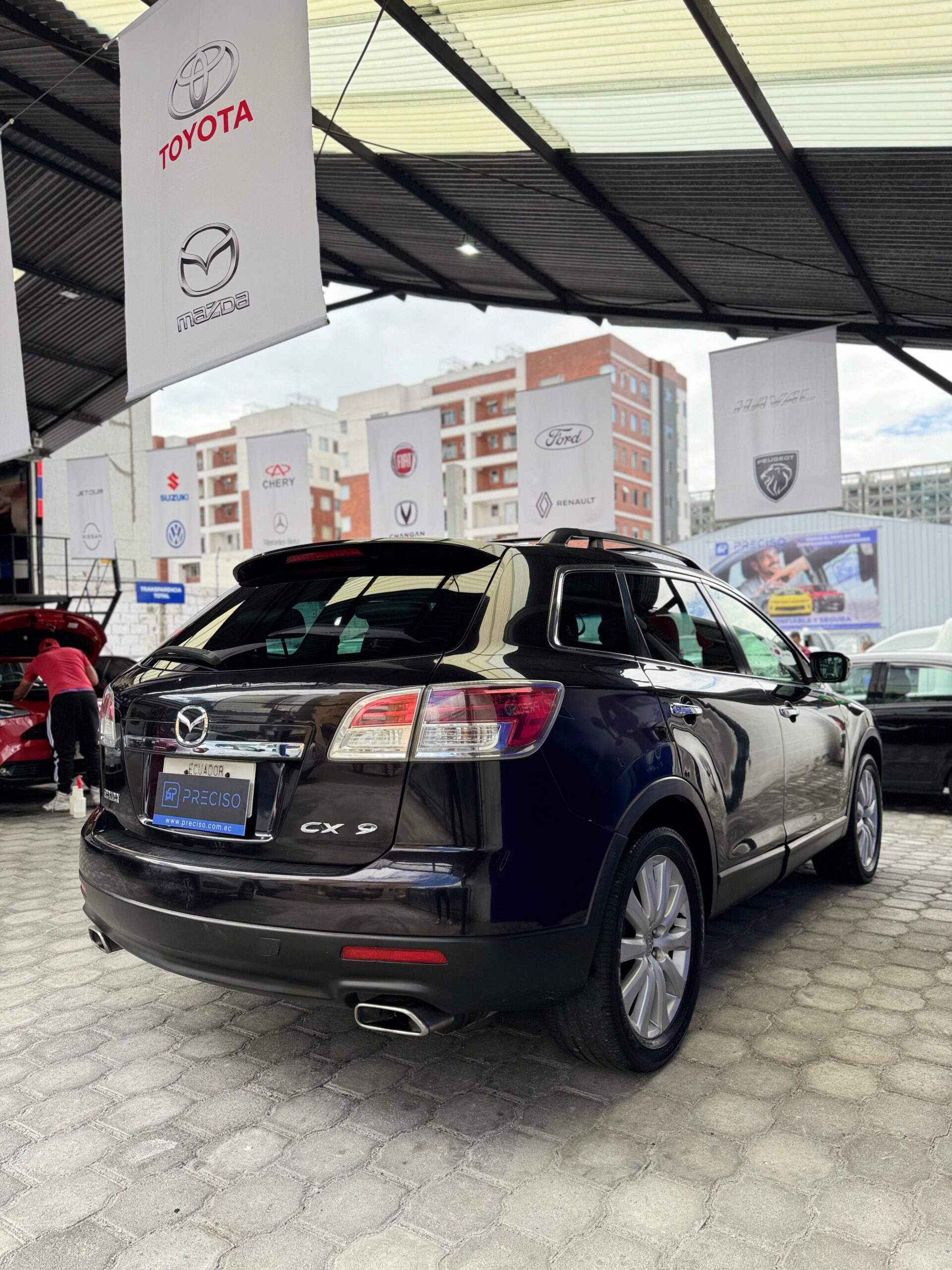 MAZDA – CX 9 4WD FULL GRAND TOURING