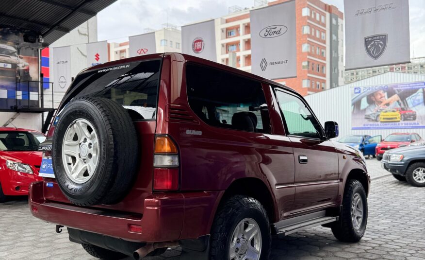 TOYOTA – PRADO SUMO 3p
