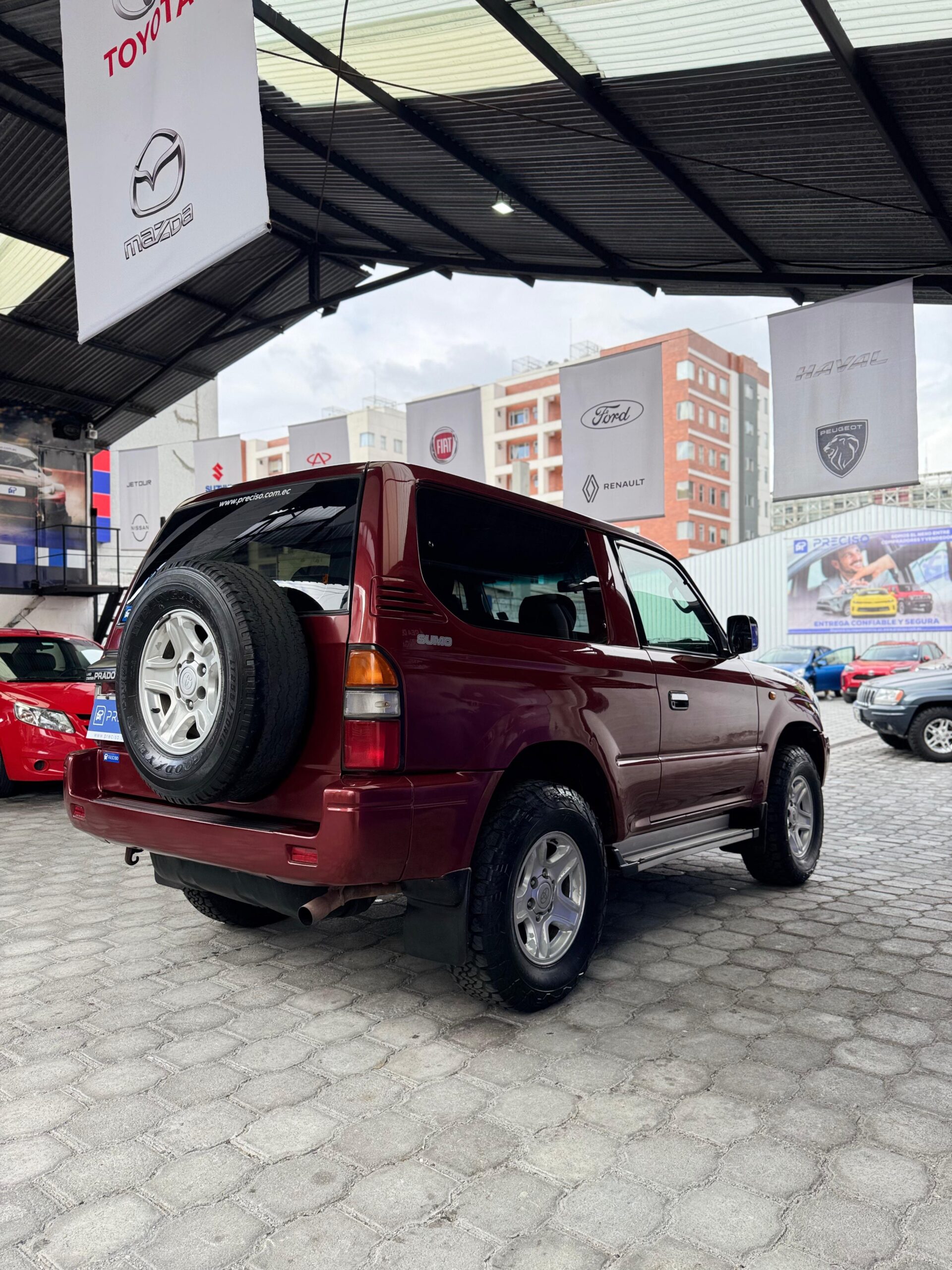TOYOTA – PRADO SUMO 3p