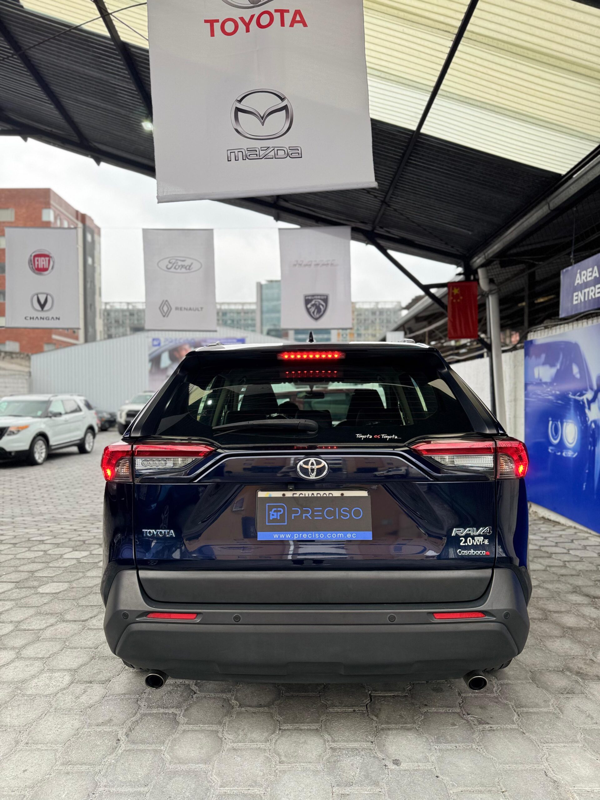TOYOTA – RAV4 AC 2.0 TM