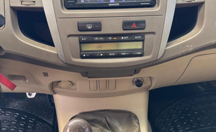 TOYOTA – FORTUNER 4.0 4×4 TM