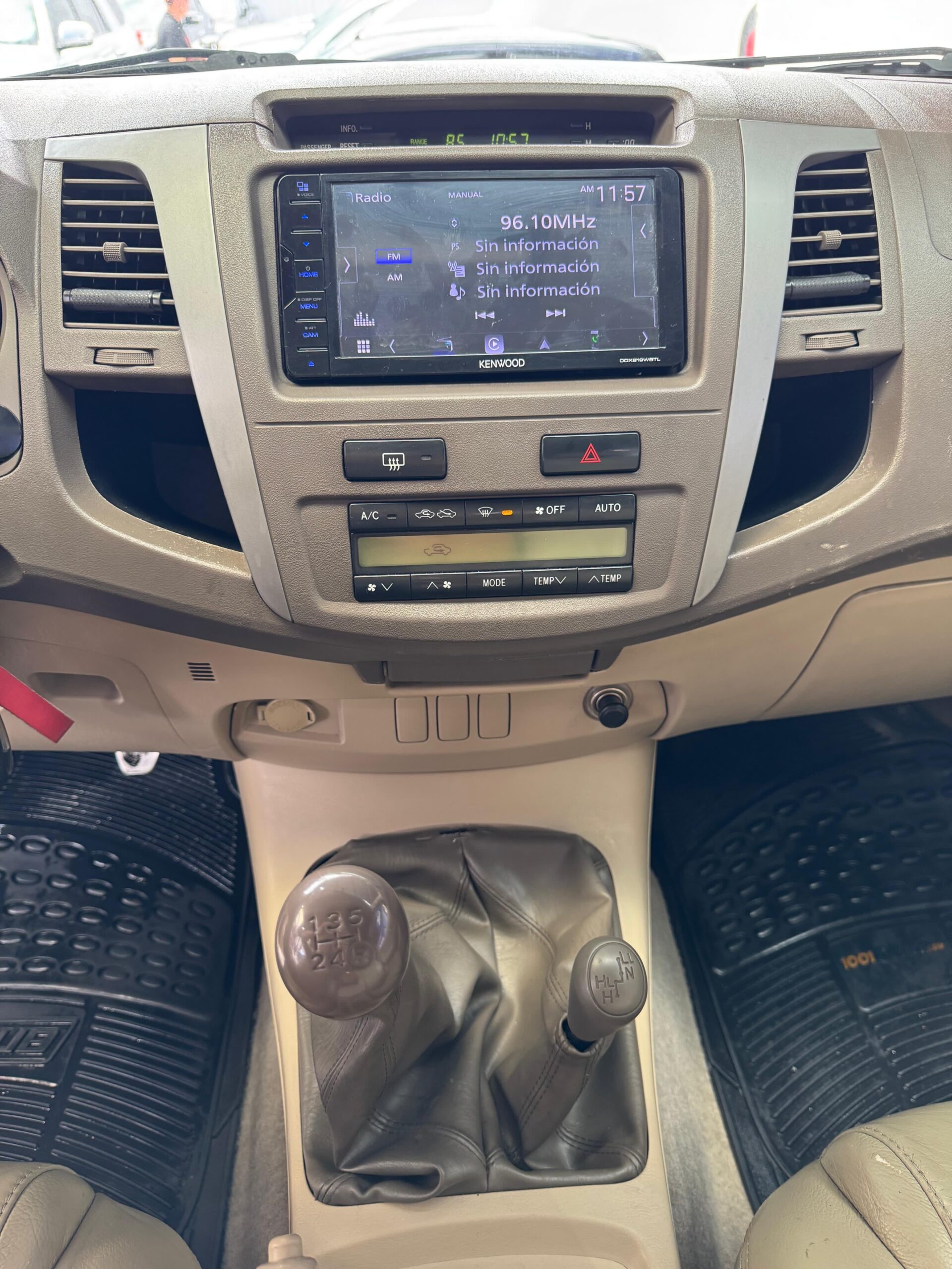 TOYOTA – FORTUNER 4.0 4×4 TM