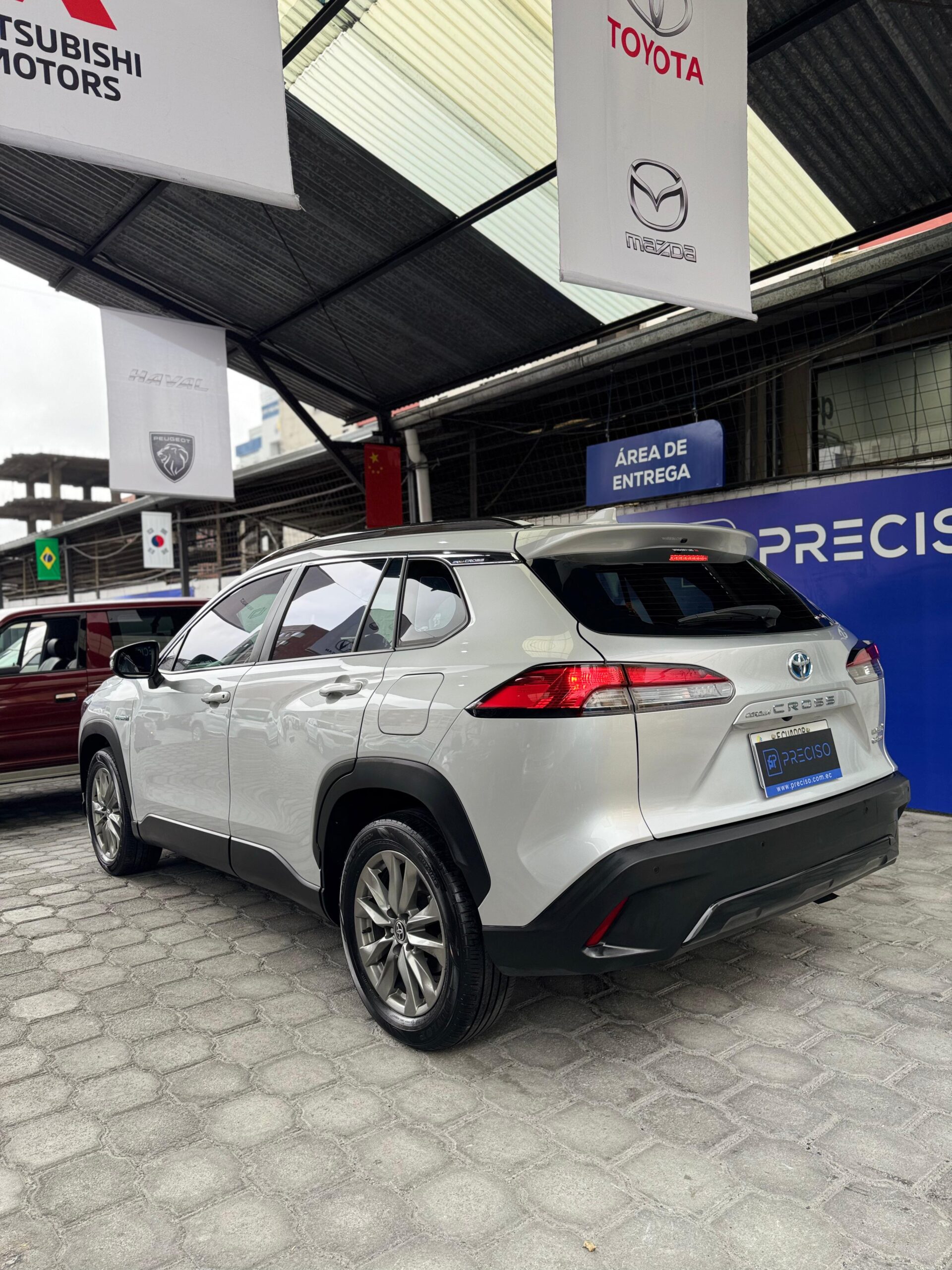 TOYOTA – COROLLA CROSS MID 1.8 TA