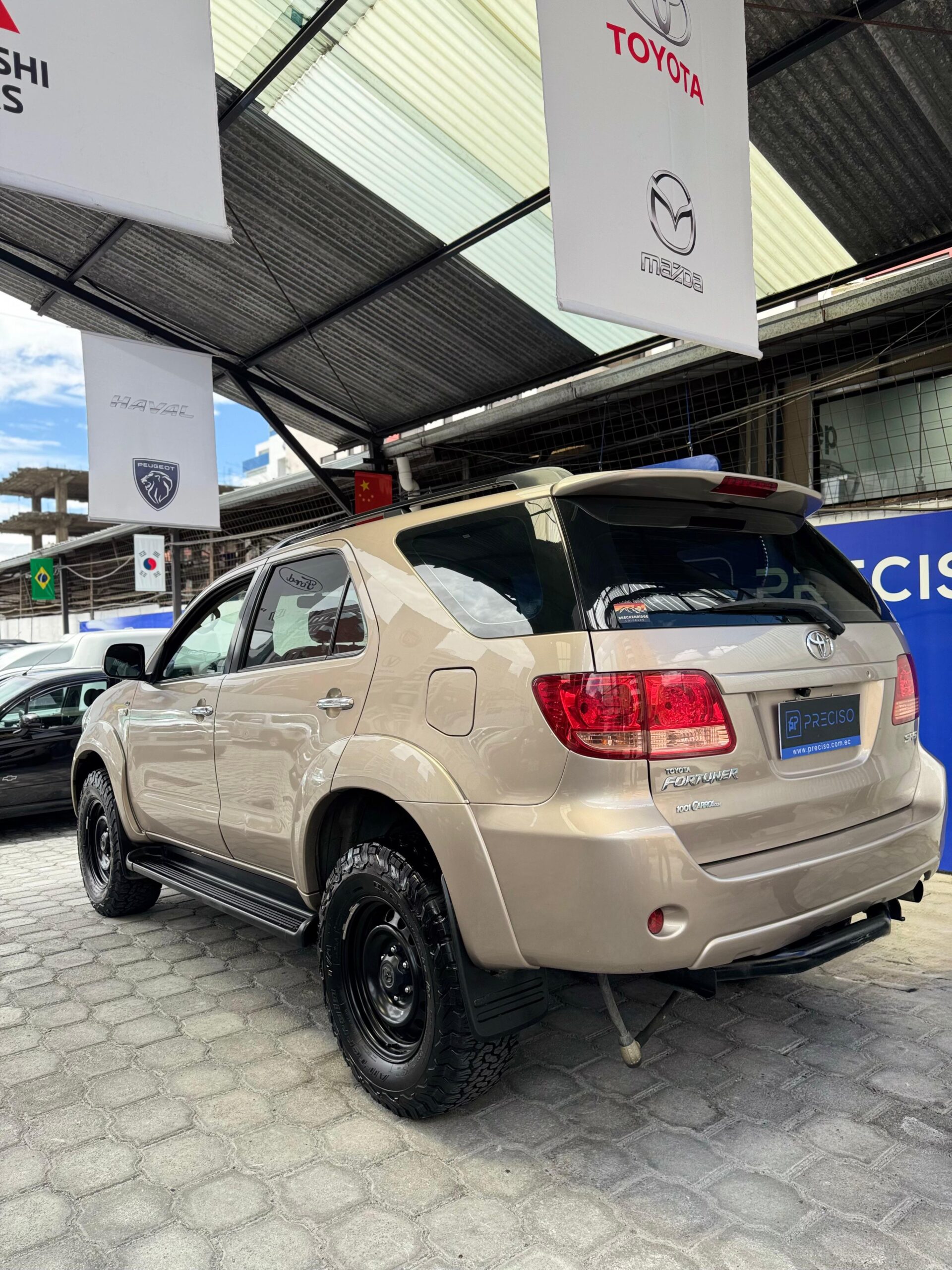 TOYOTA – FORTUNER 4.0 4×4 TM