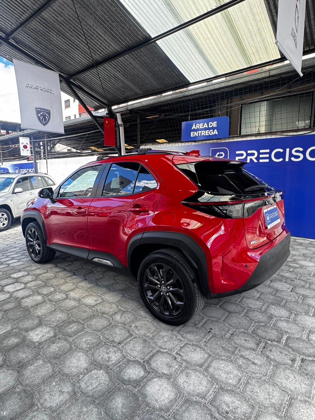 TOYOTA – YARIS CROSS HYBRID 1.5 TA