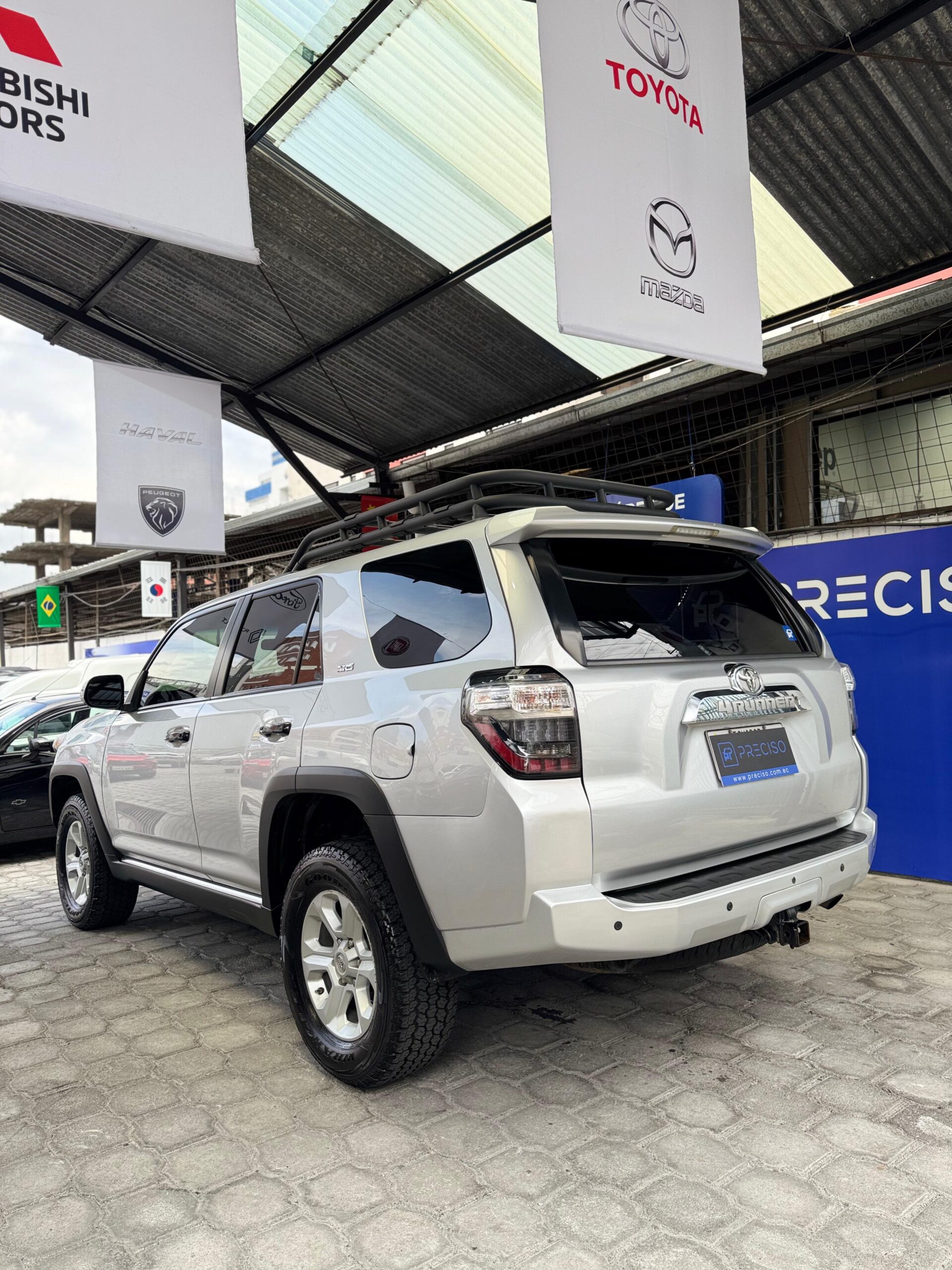 TOYOTA – 4RUNNER 4.0 4×4 TA