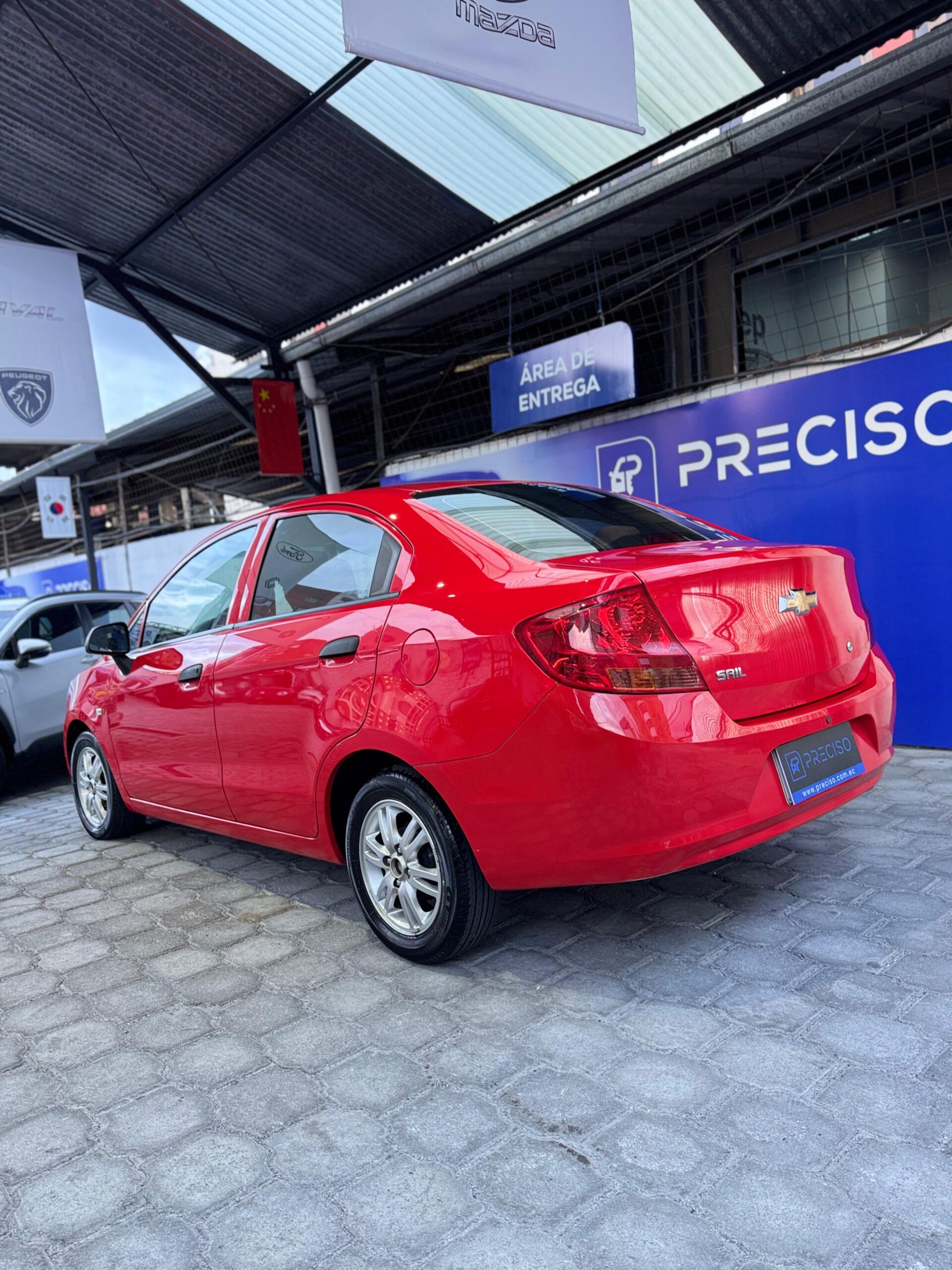 CHEVROLET – SAIL LS AC 1.4 TM