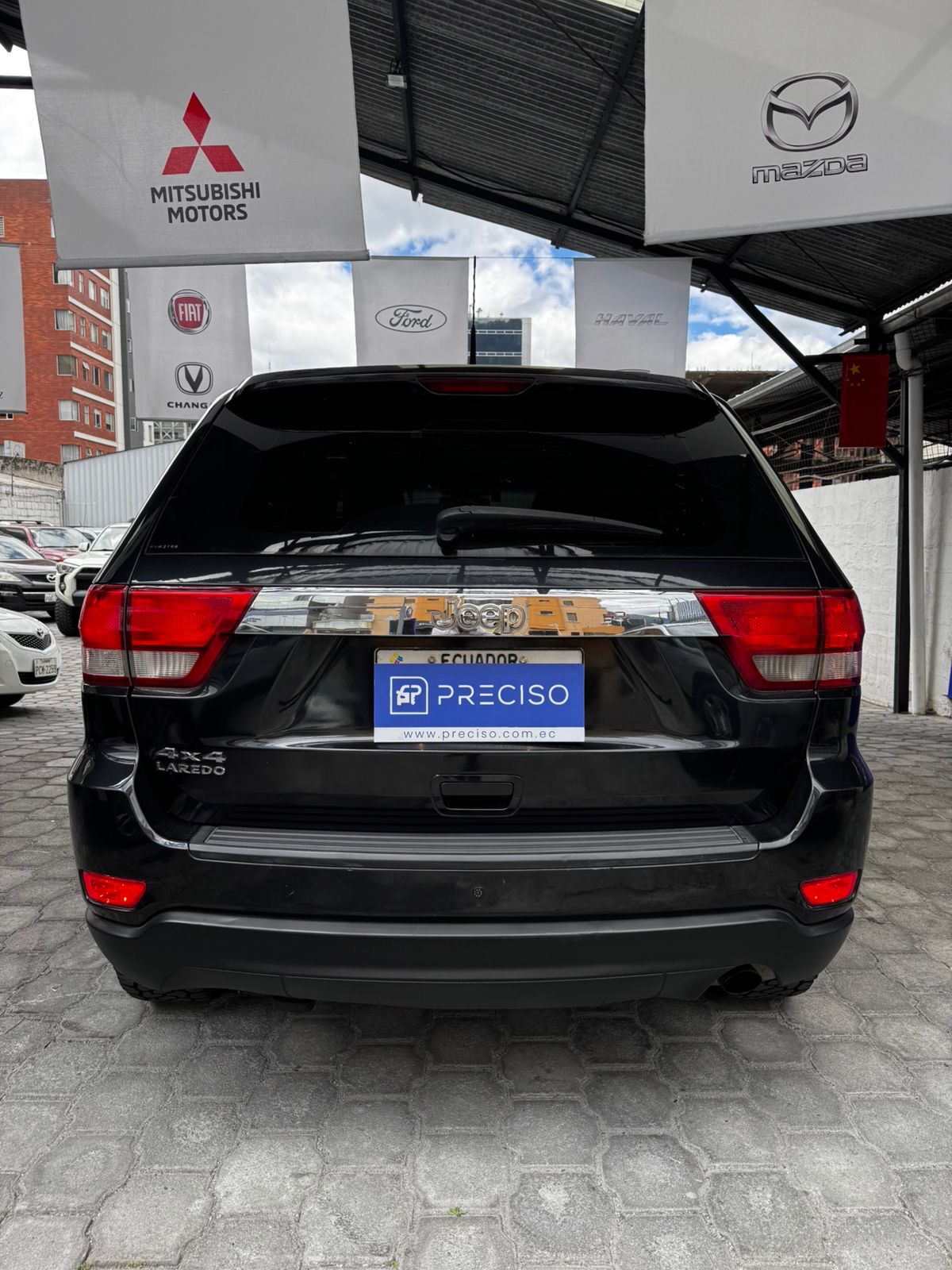 JEEP – GRAND CHEROKEE LAREDO 3.6 4×4