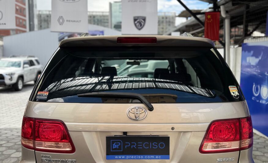 TOYOTA – FORTUNER 4.0 4×4 TM