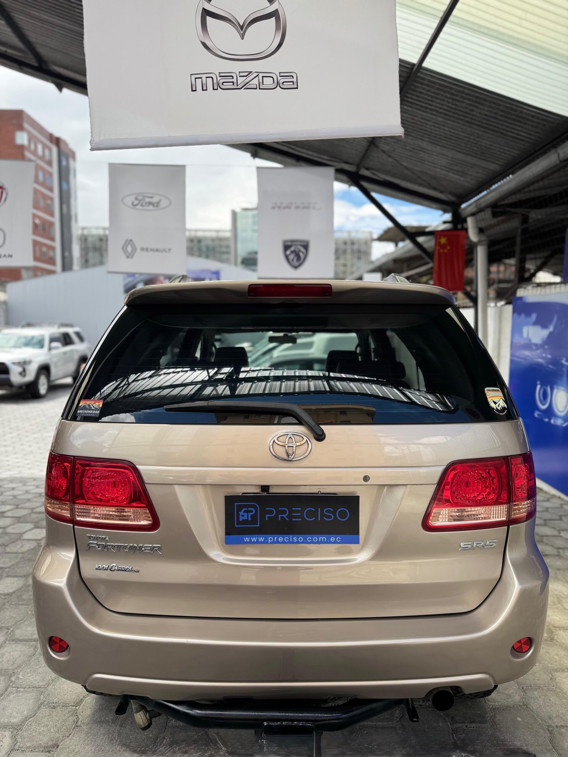 TOYOTA – FORTUNER 4.0 4×4 TM