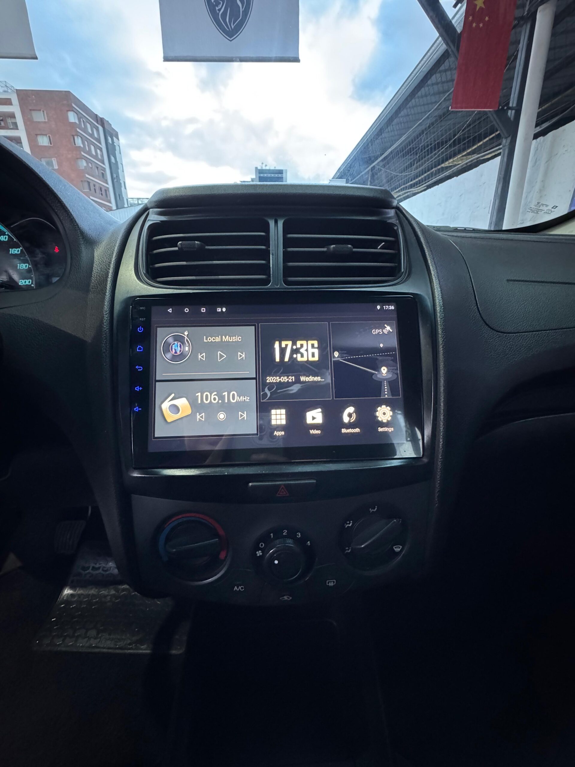 CHEVROLET – SAIL LS AC 1.4 TM