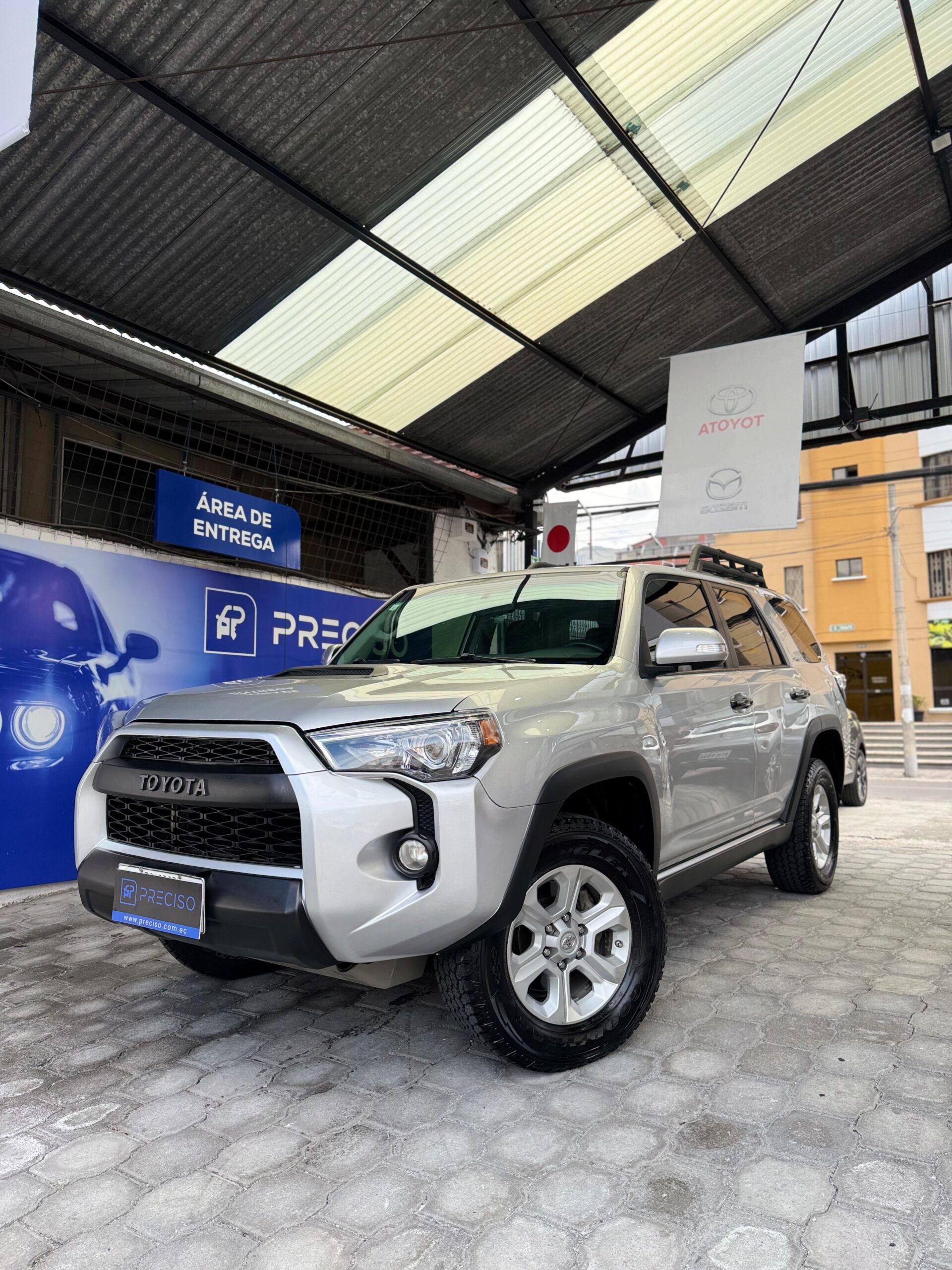 TOYOTA – 4RUNNER 4.0 4×4 TA