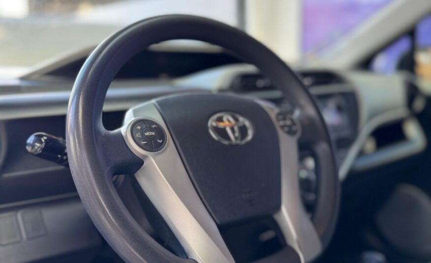 TOYOTA – PRIUS C SPORT AC 1.5 HYBRID TA