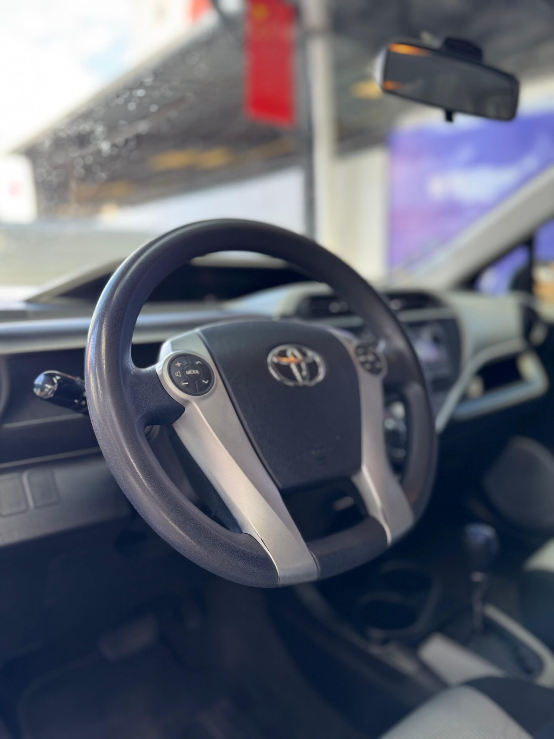 TOYOTA – PRIUS C SPORT AC 1.5 HYBRID TA