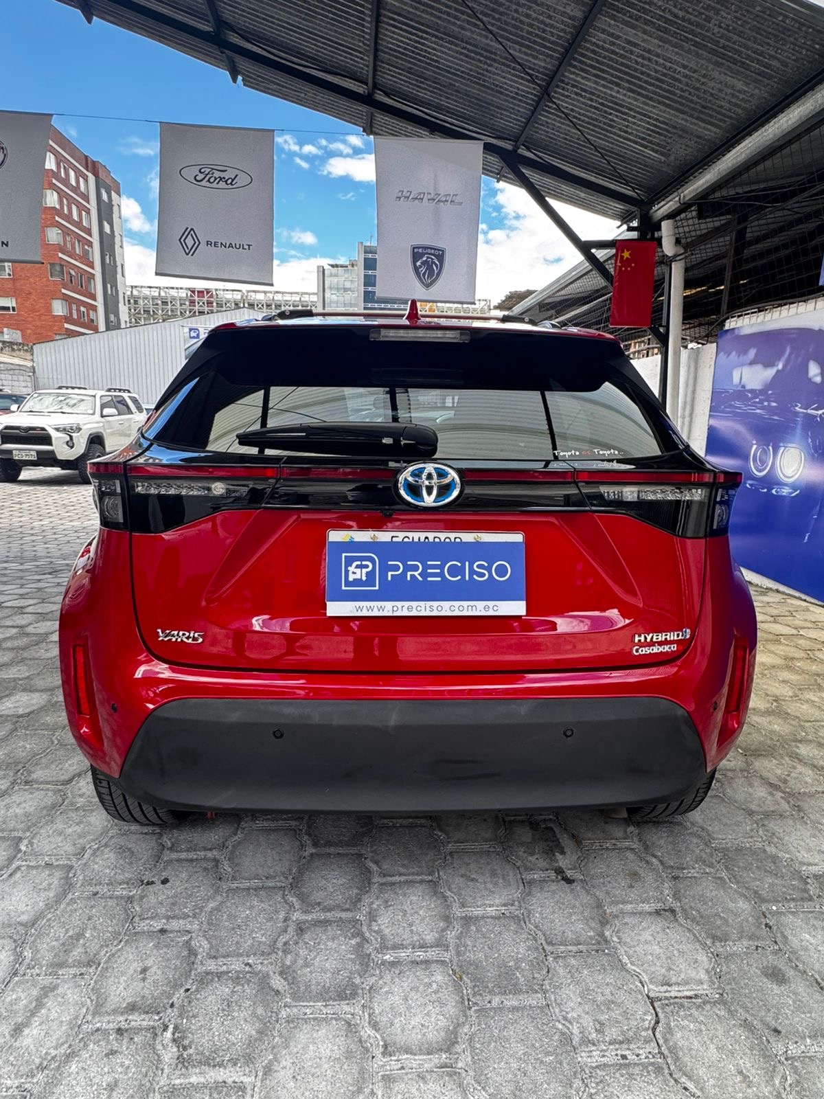 TOYOTA – YARIS CROSS HYBRID 1.5 TA