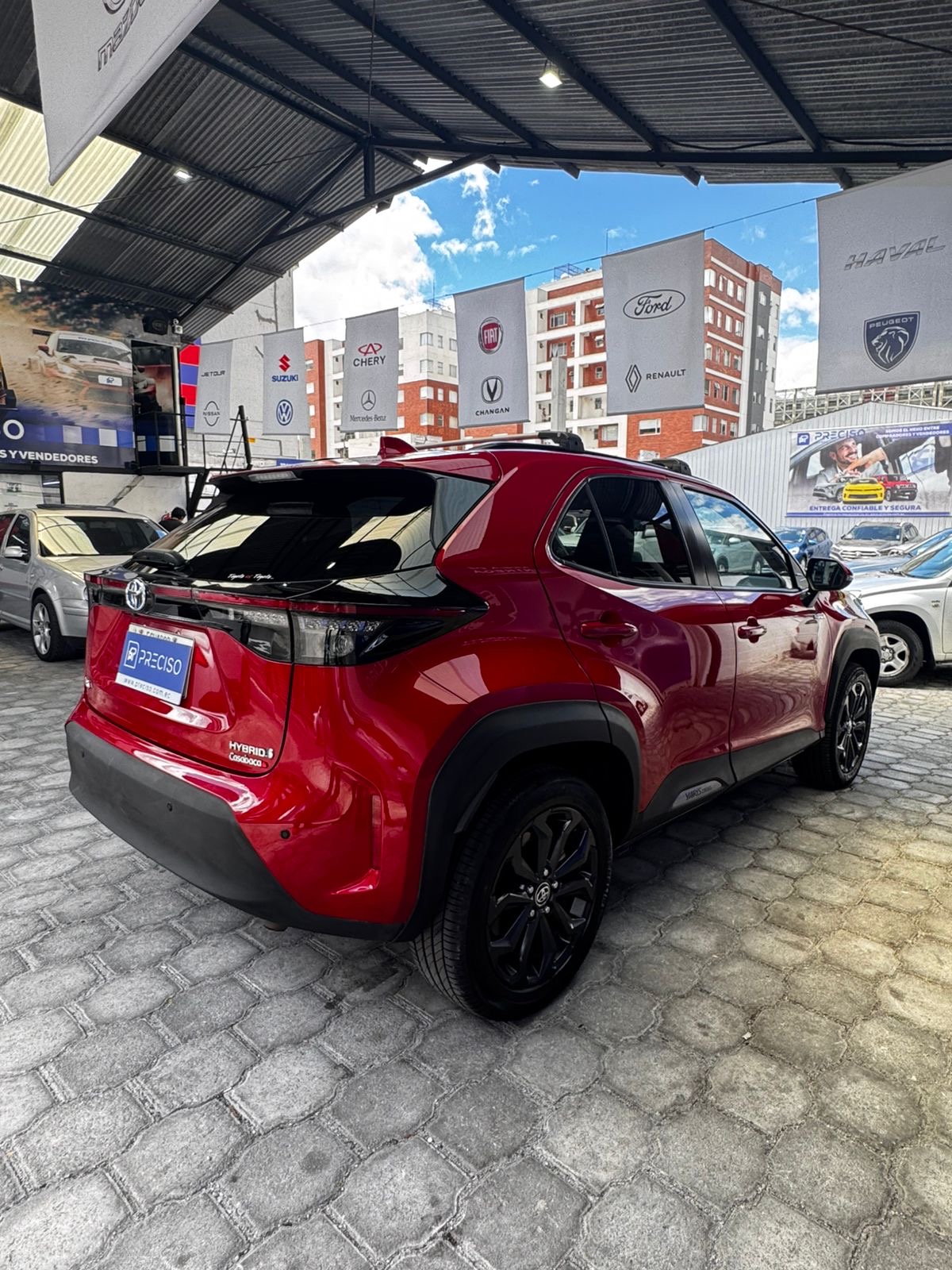 TOYOTA – YARIS CROSS HYBRID 1.5 TA
