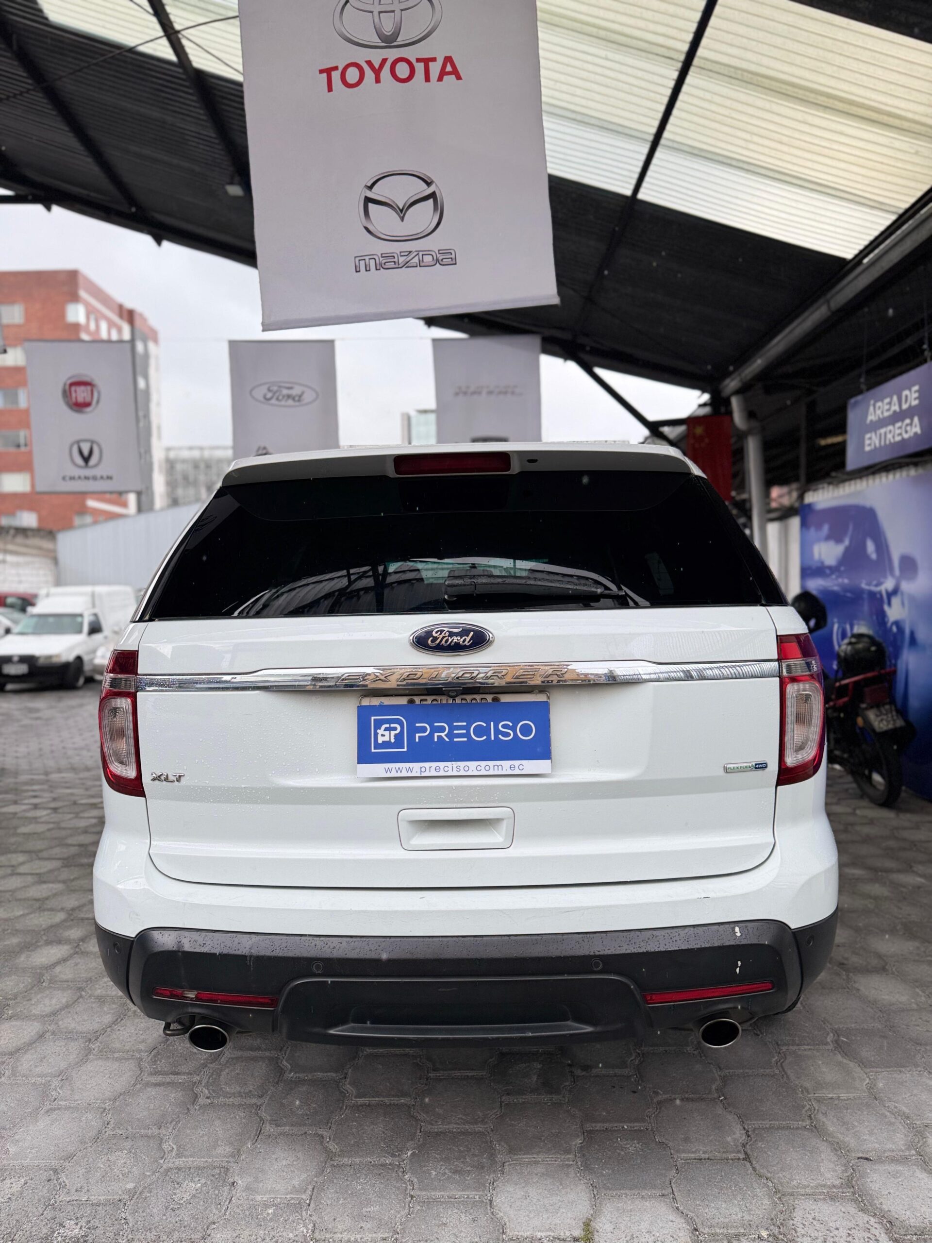 FORD – EXPLORER XLT 4×4 TA