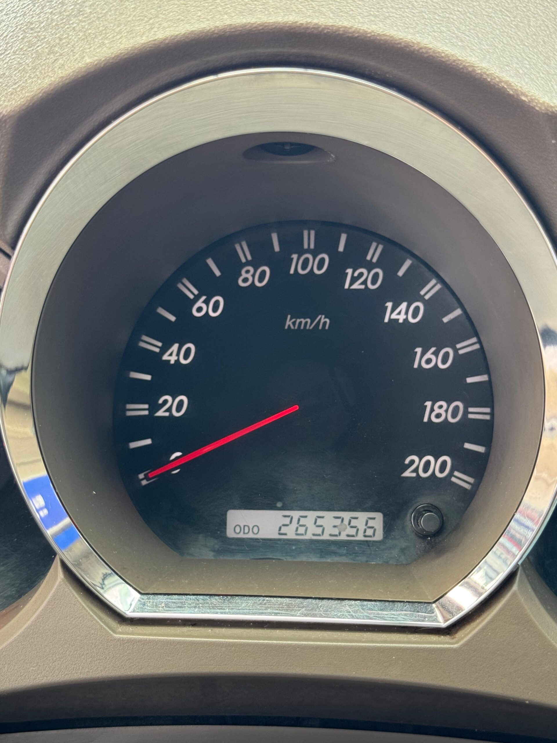 TOYOTA – FORTUNER 4.0 4×4 TM